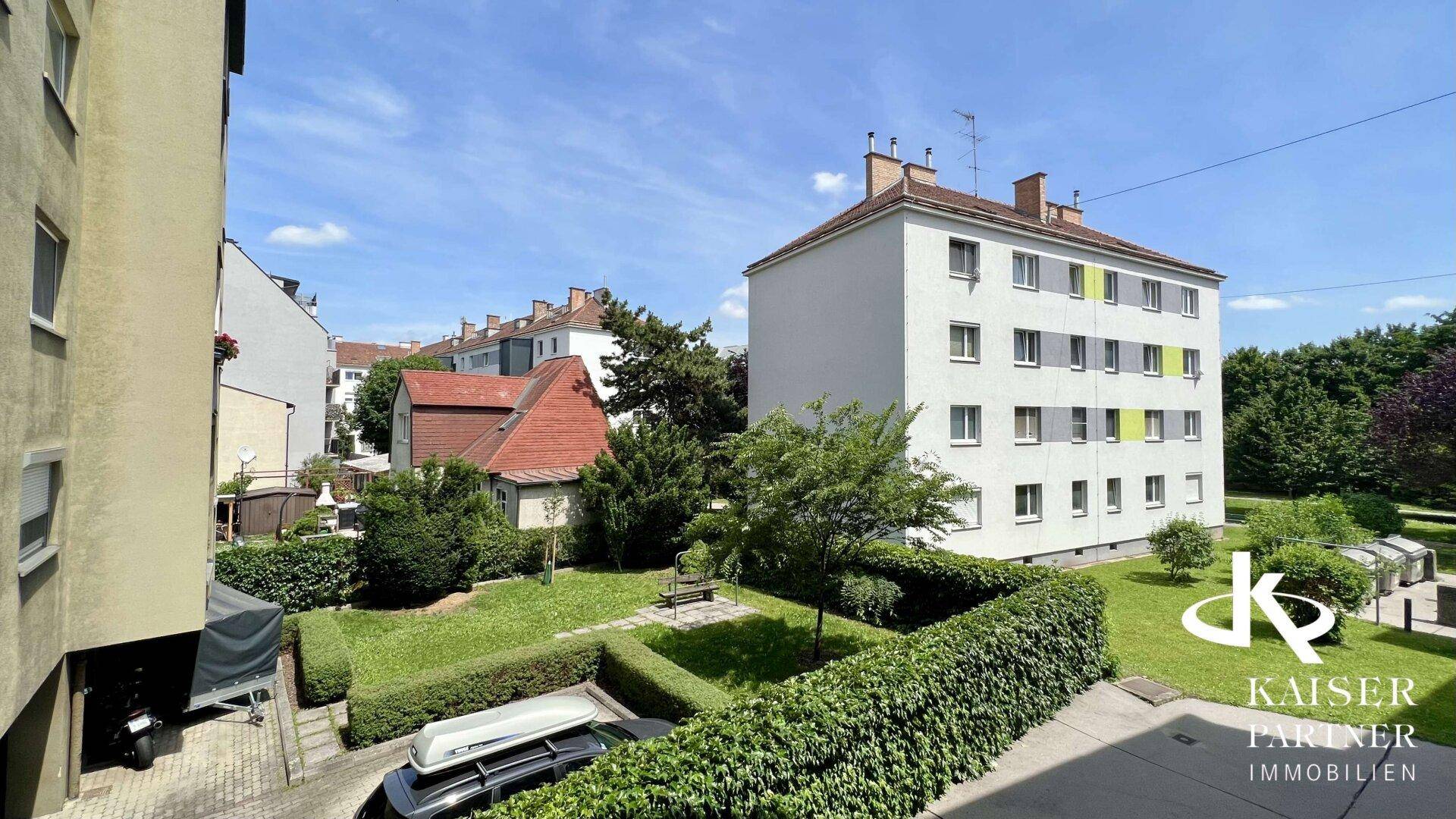 Ausblick - Innenhof