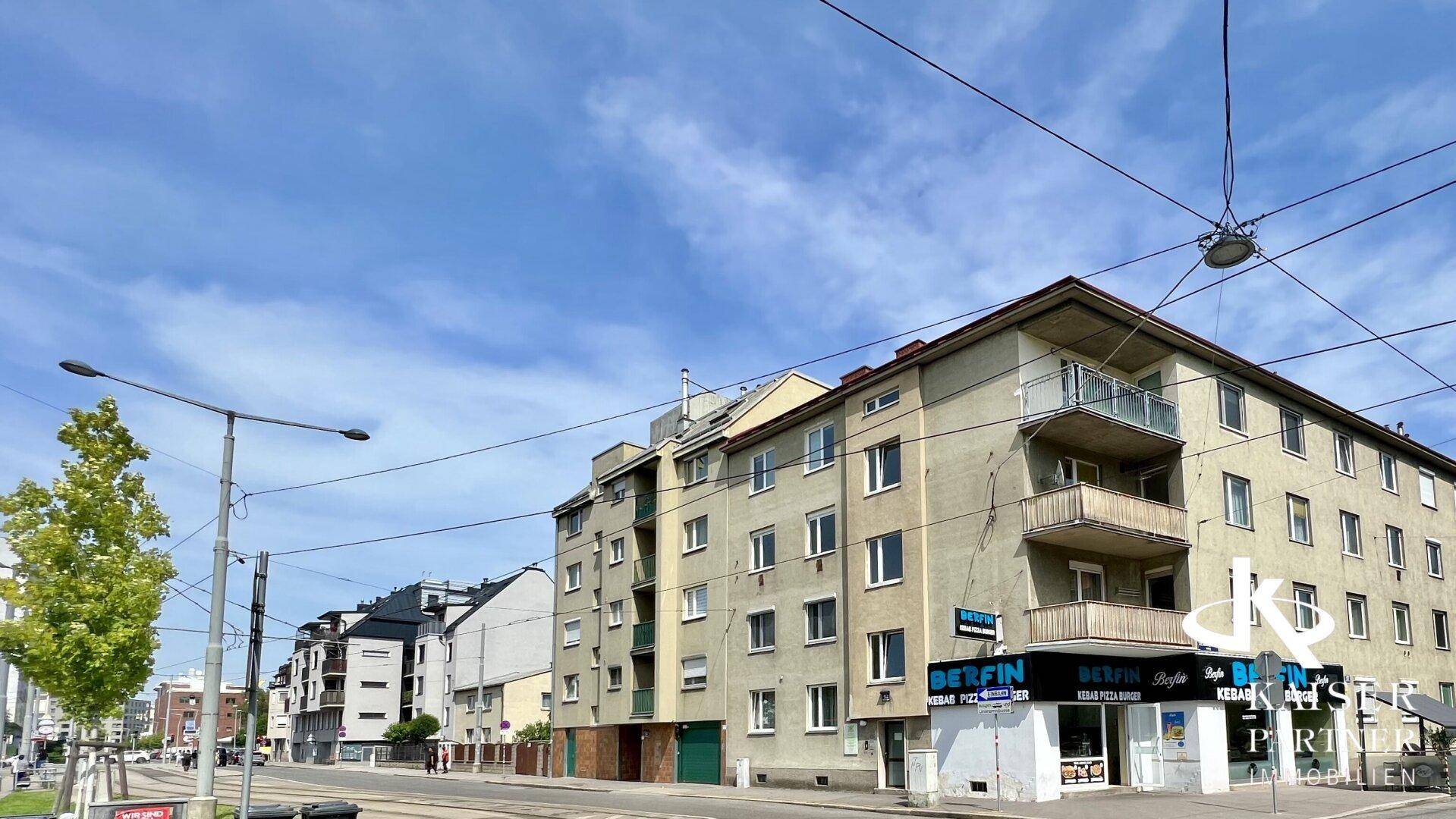 Hausansicht - Straßenseite