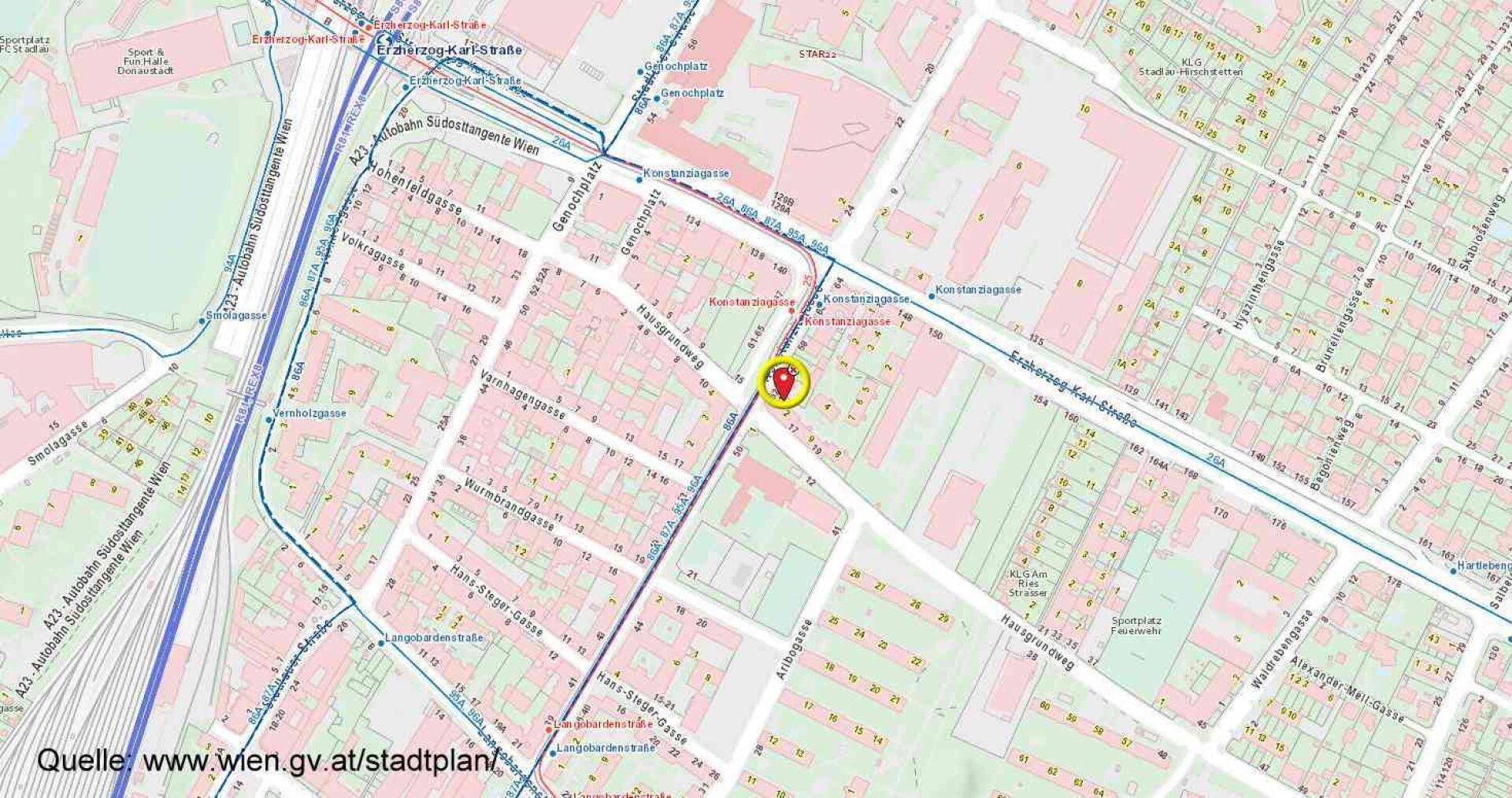 Lageplan