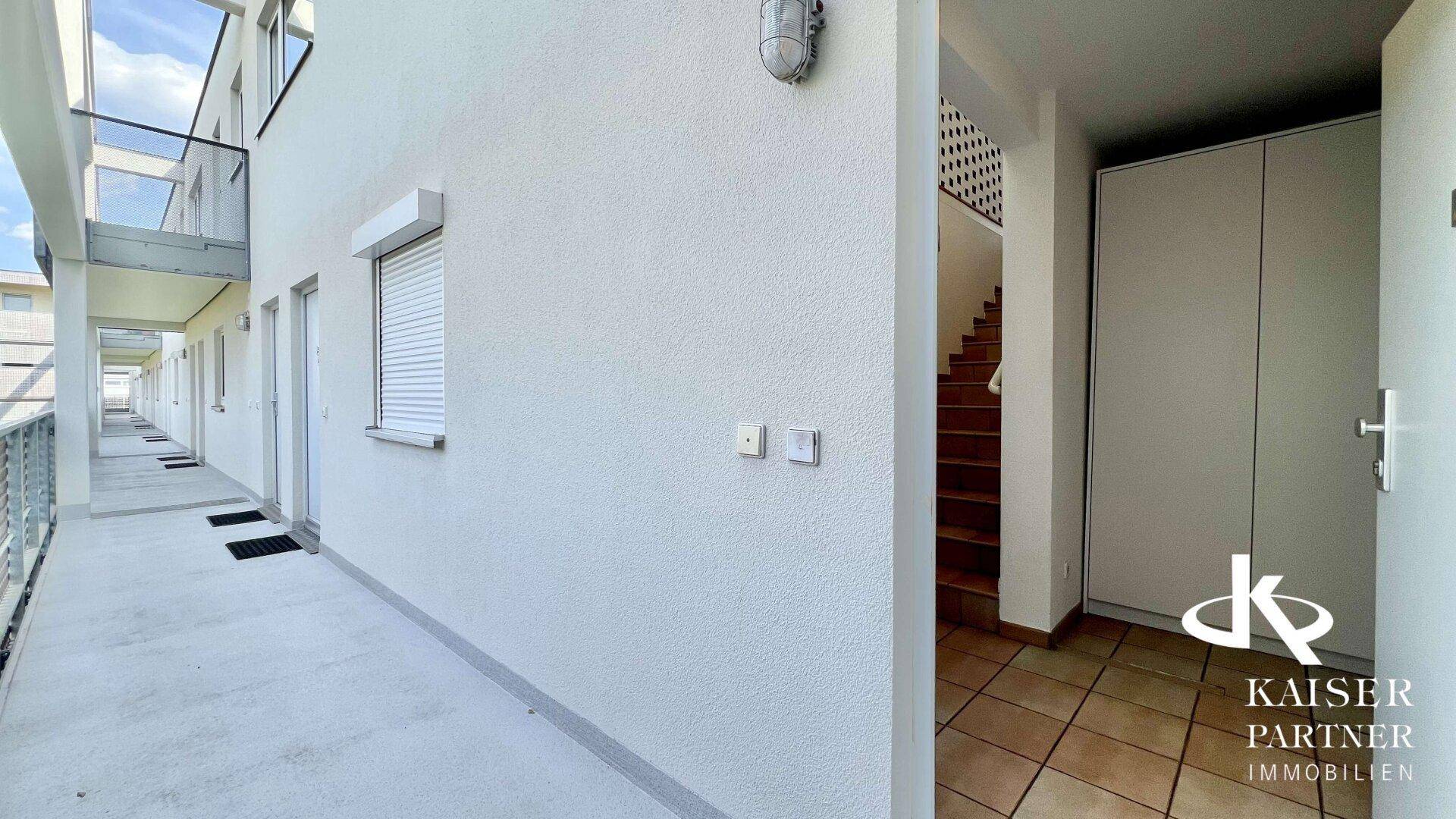 Wohnungszugang