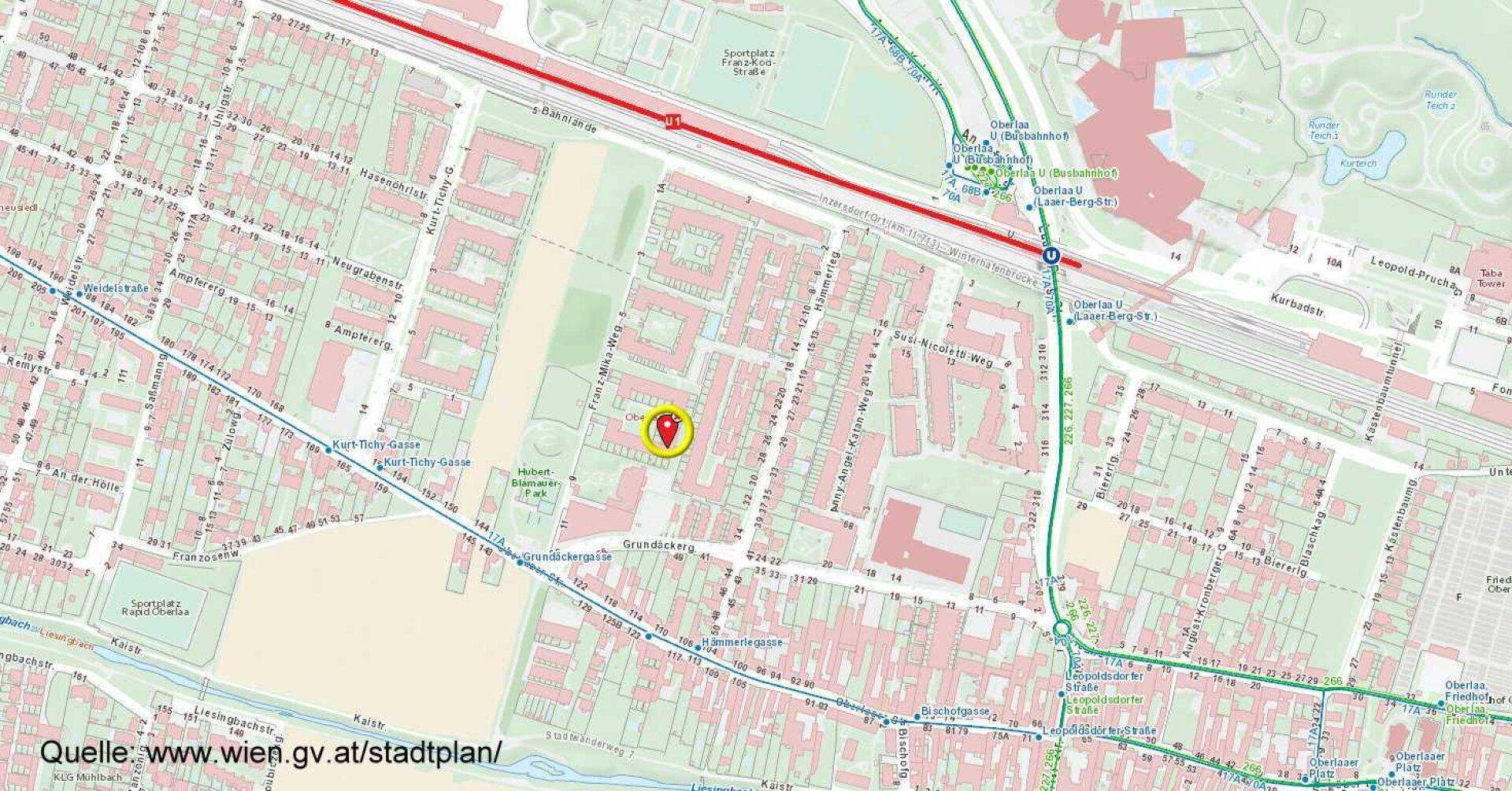 Lageplan