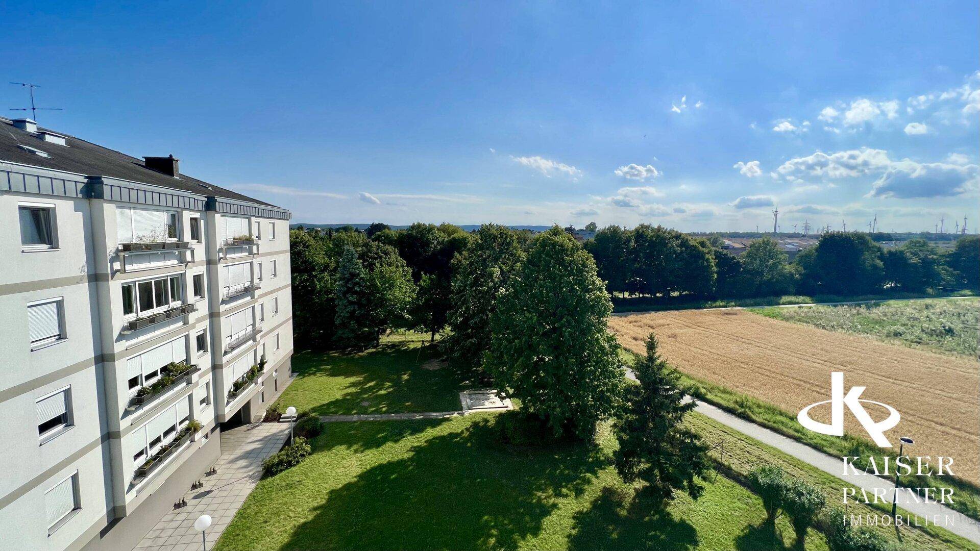 Ausblick Zimmer 2