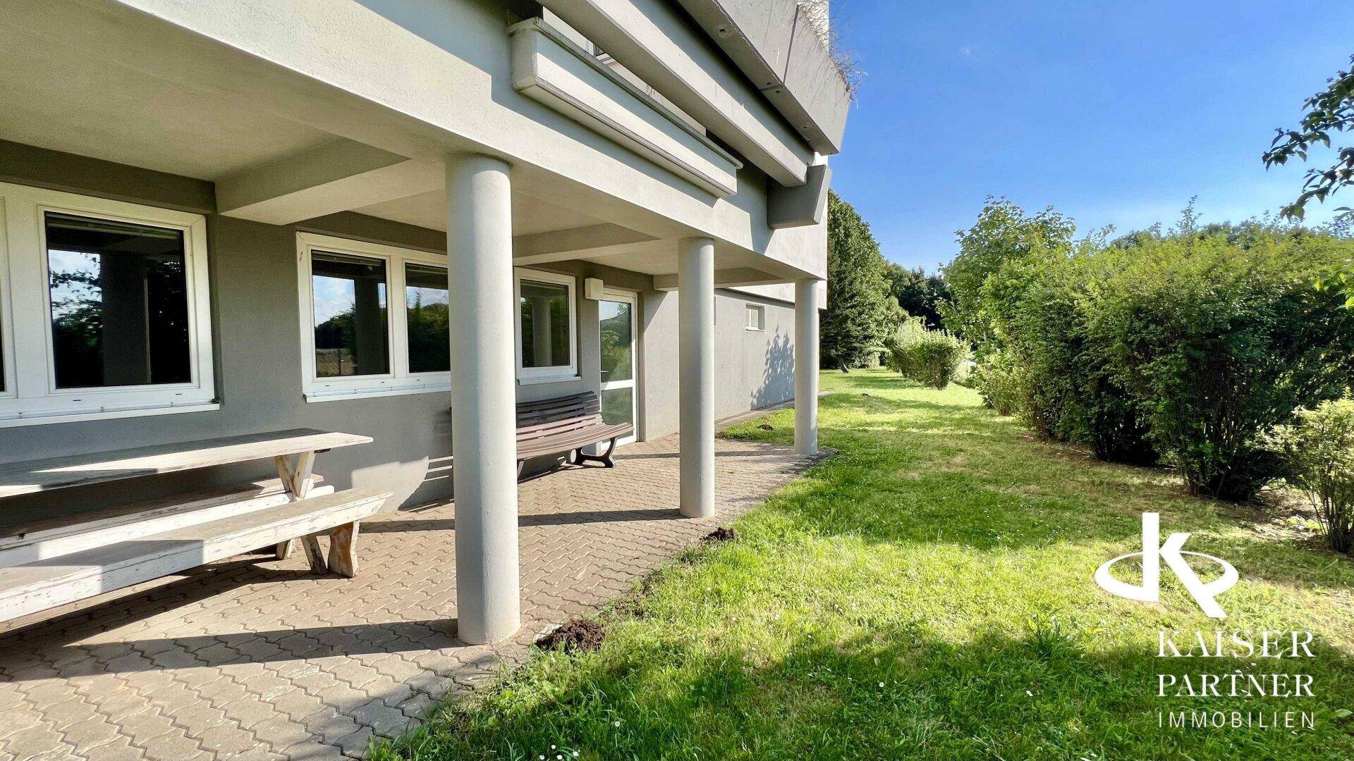 Ausgang Gemeinschaftsgarten