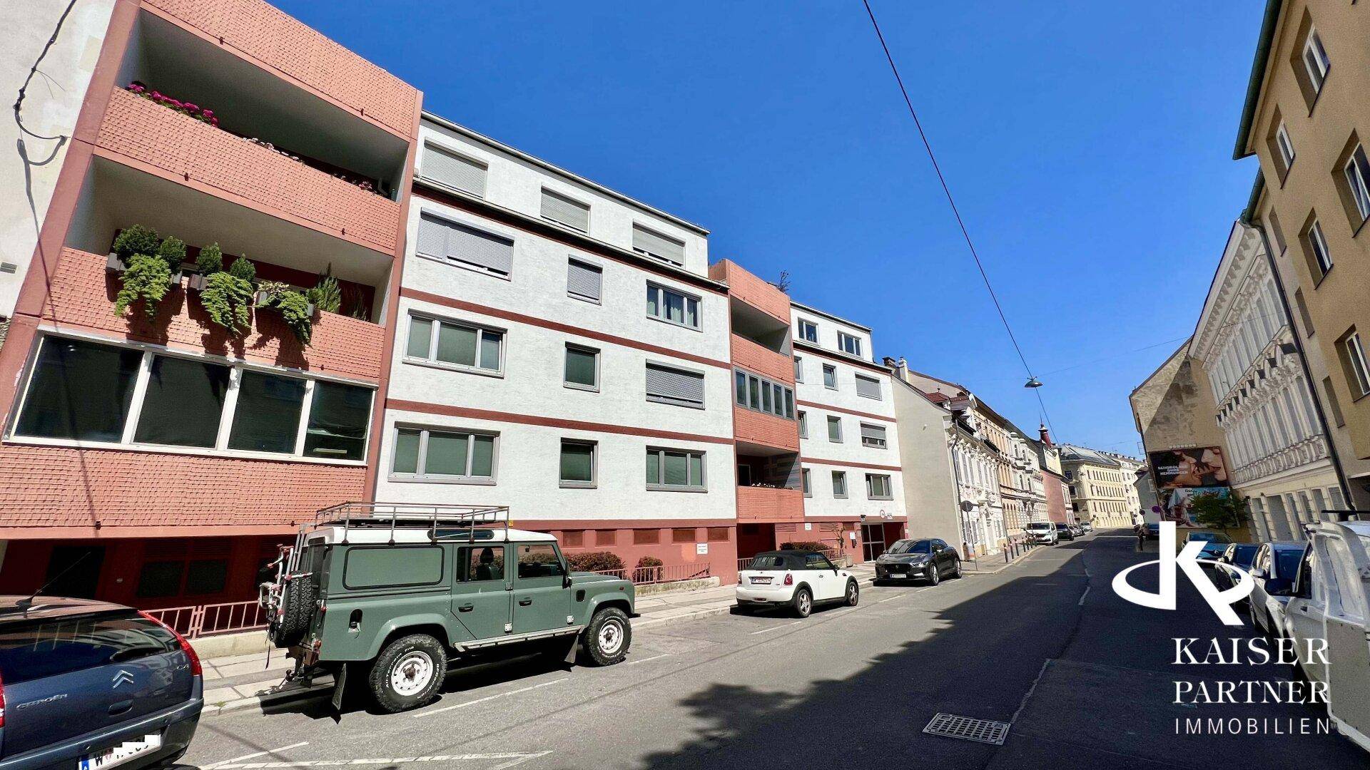 Objektansicht/straßenseitig
