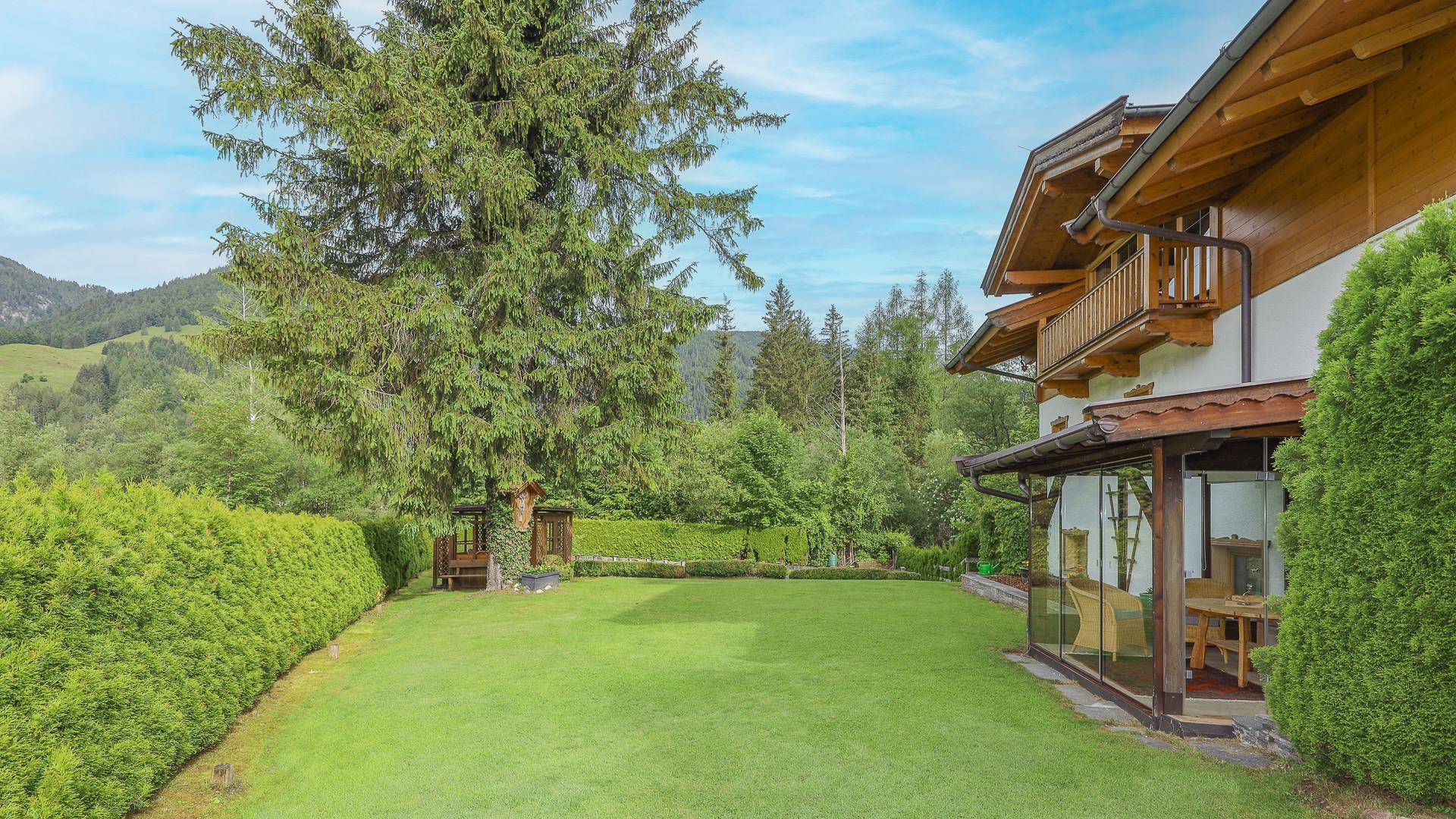 KITZIMMO-Freizeitwohnsitz Villa kaufen - Immobilien St. Ulrich am Pillersee.