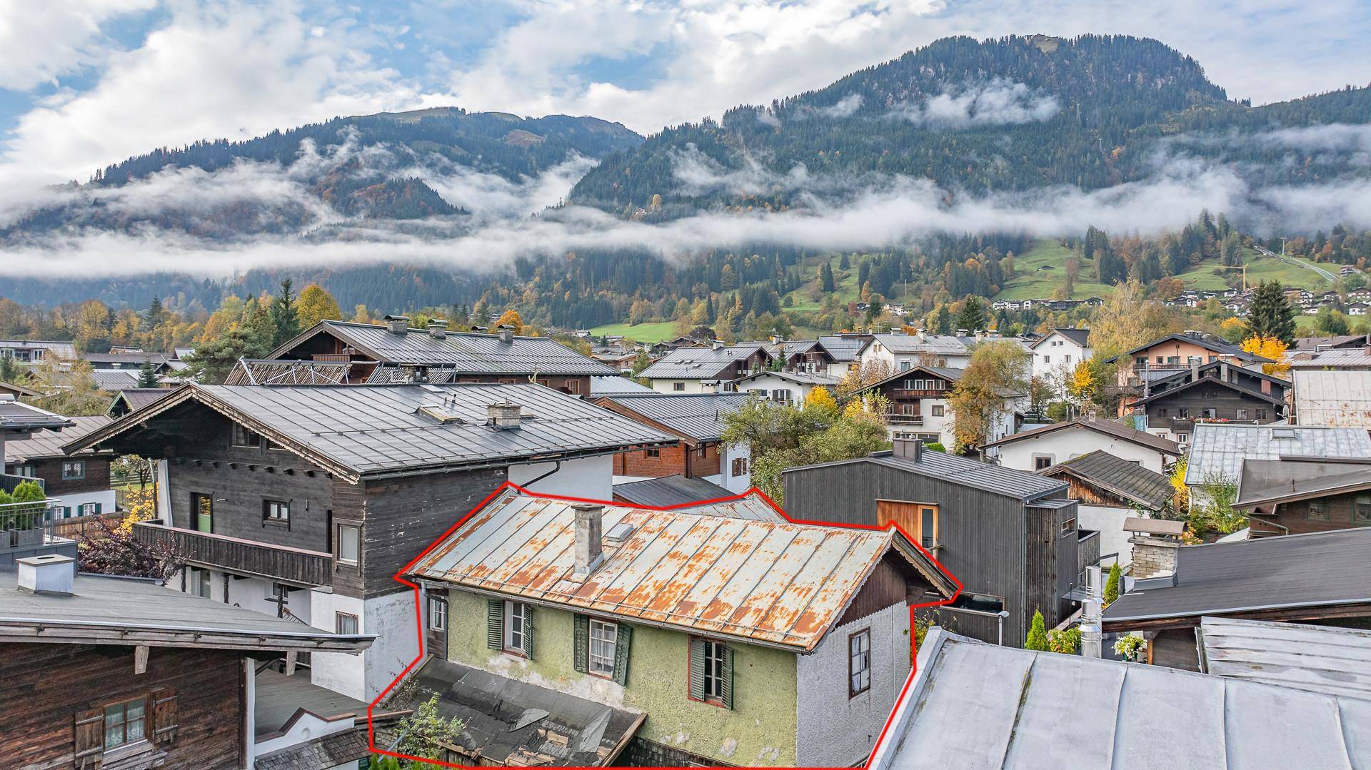 KITZIMMO-Knappenhaus in zentraler Ruhelage kaufen - Immobilien Kitzbühel.