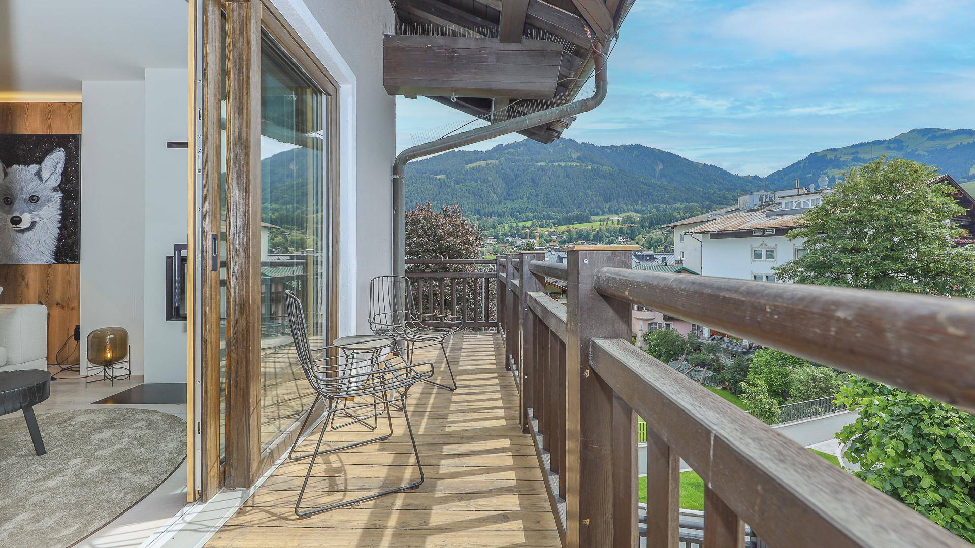 KITZIMMO-Luxus-Stadtwohnung in Toplage kaufen - Immobilien Kitzbühel.