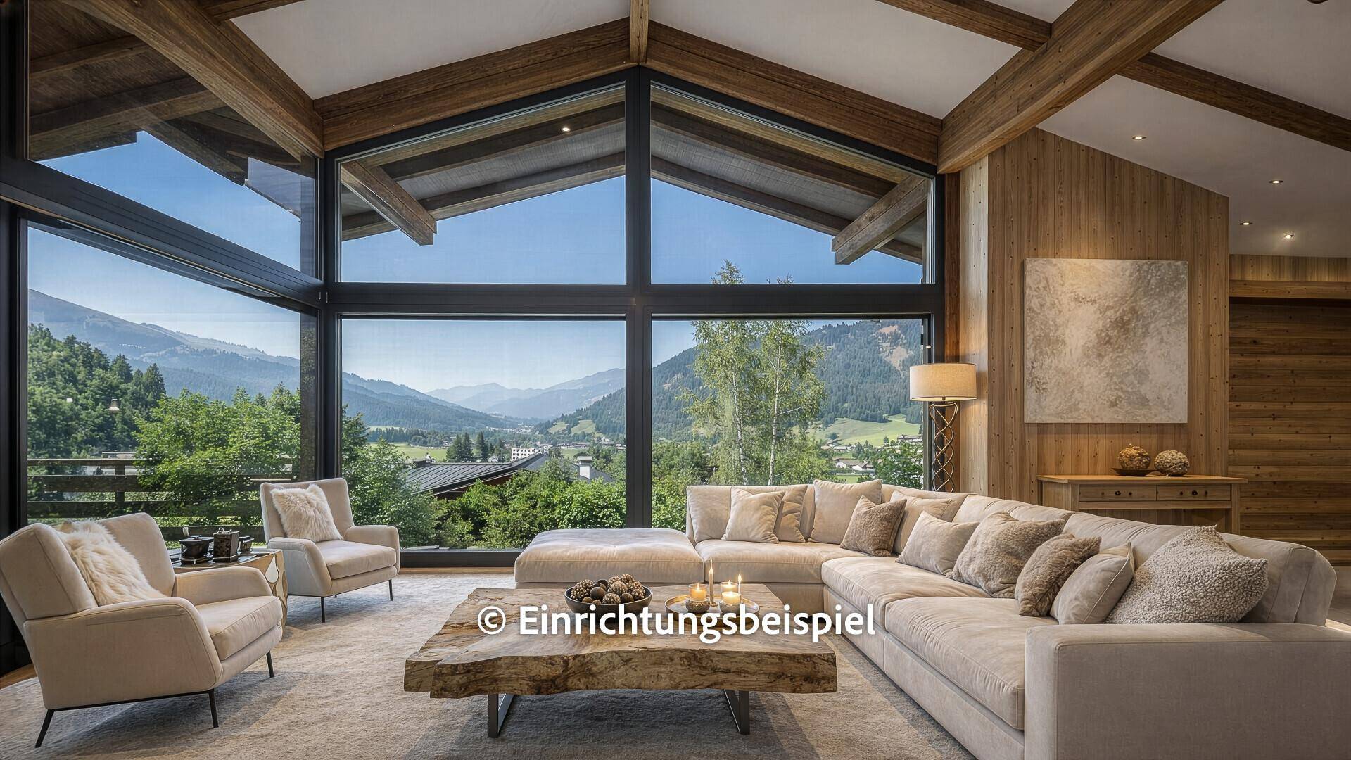 KITZIMMO-Chalet Landhausvilla in Toplage kaufen - Immobilien Reith bei Kitzbühel.-2
