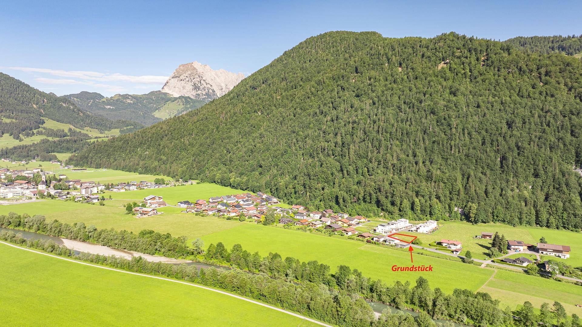 KITZIMMO-Baugrundstück in sonniger Ruhelage kaufen - Immobilien Kirchdorf.