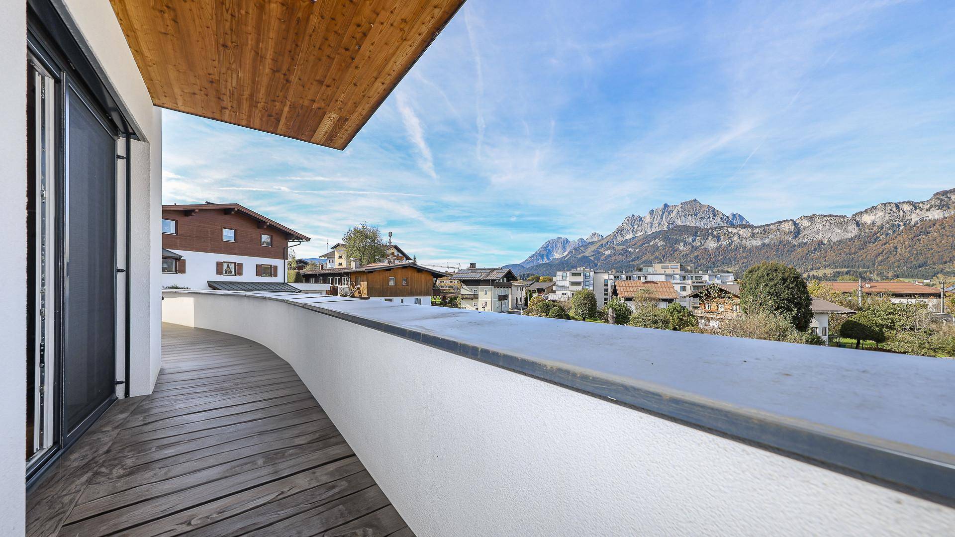 KITZIMMO-exklusive Zentrumswohnung am Skilift - Immobilien St. Johann.