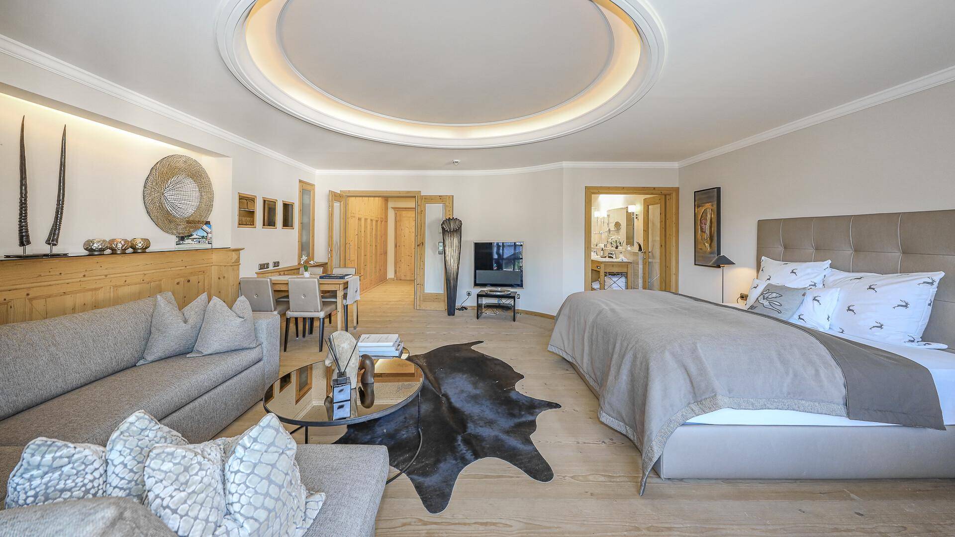 KITZIMMO-Luxus-Suite im weissen Rössl kaufen - Immobilien Kitzbühel.