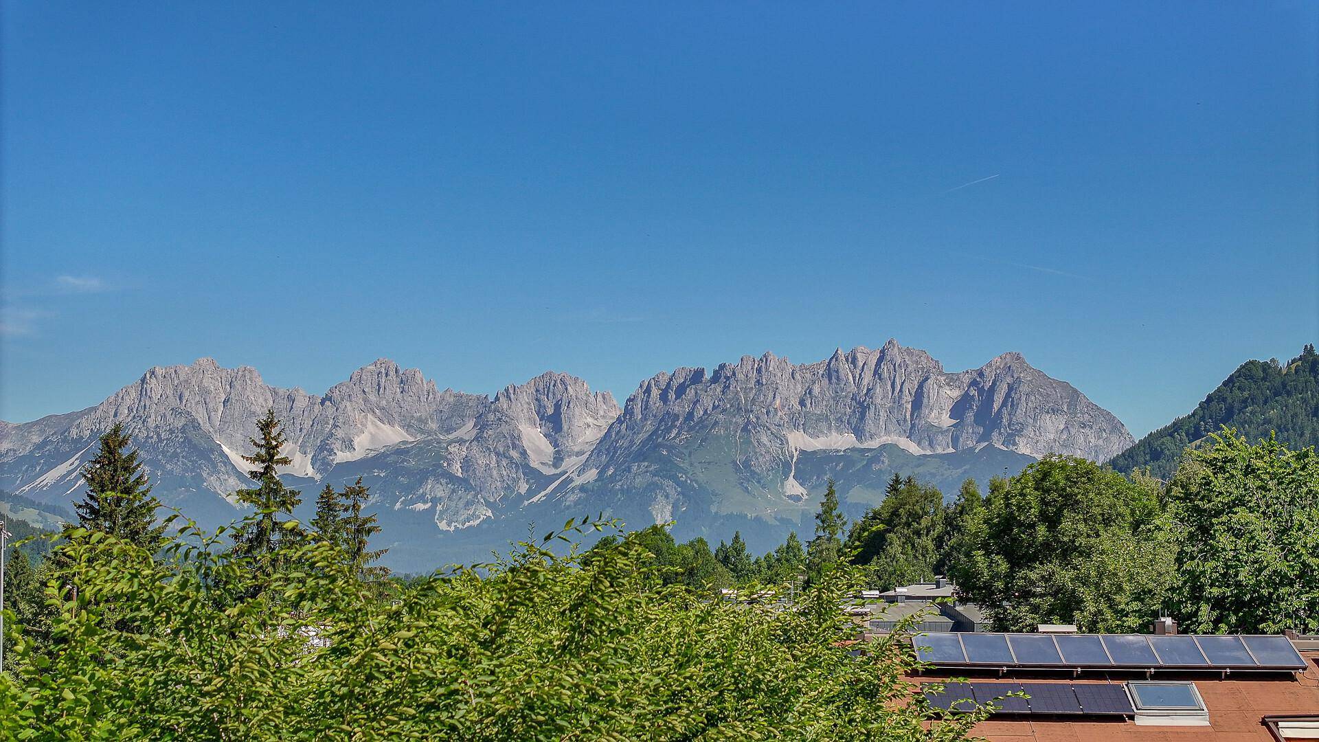 KITZIMMO-Exklusives Penthouse mit Panoramablick mieten - Immobilien Kitzbühel.