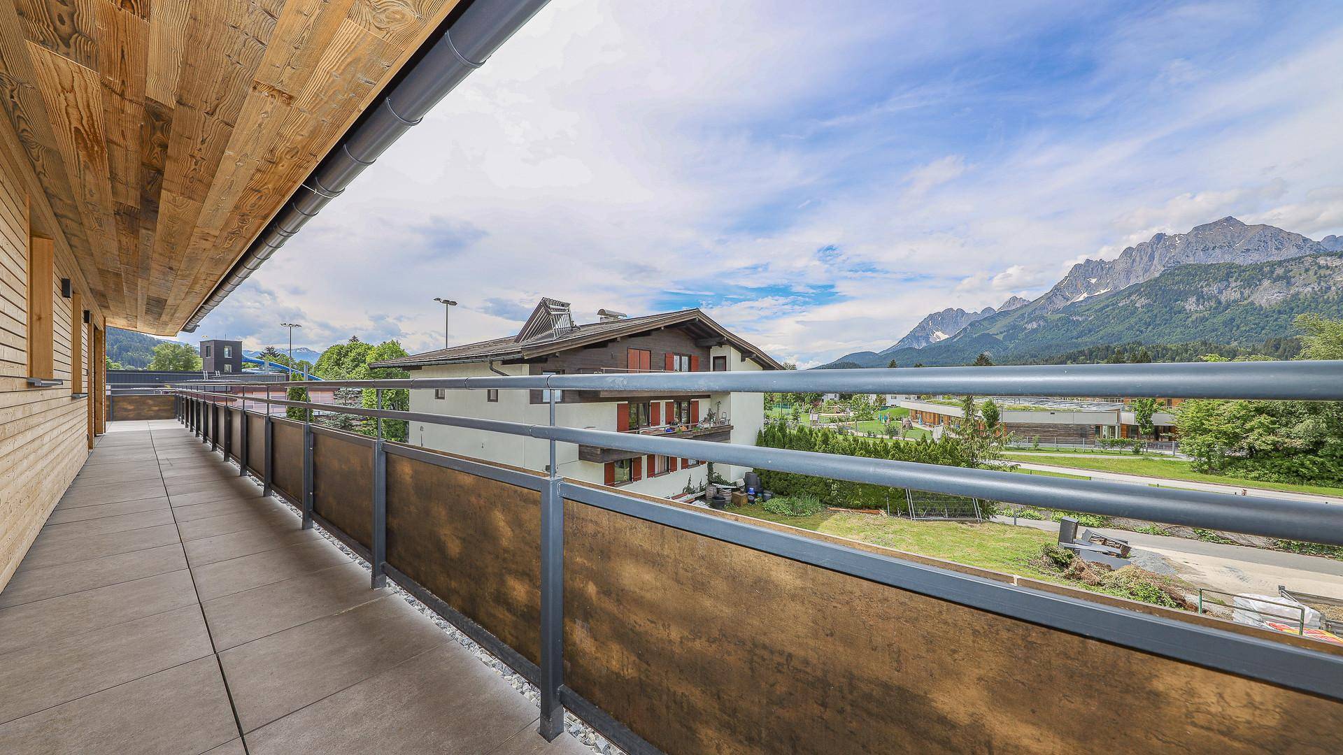 KITZIMMO-exklusives Neubau Penthouse in zentraler Toplage - Immobilien St. Johann.