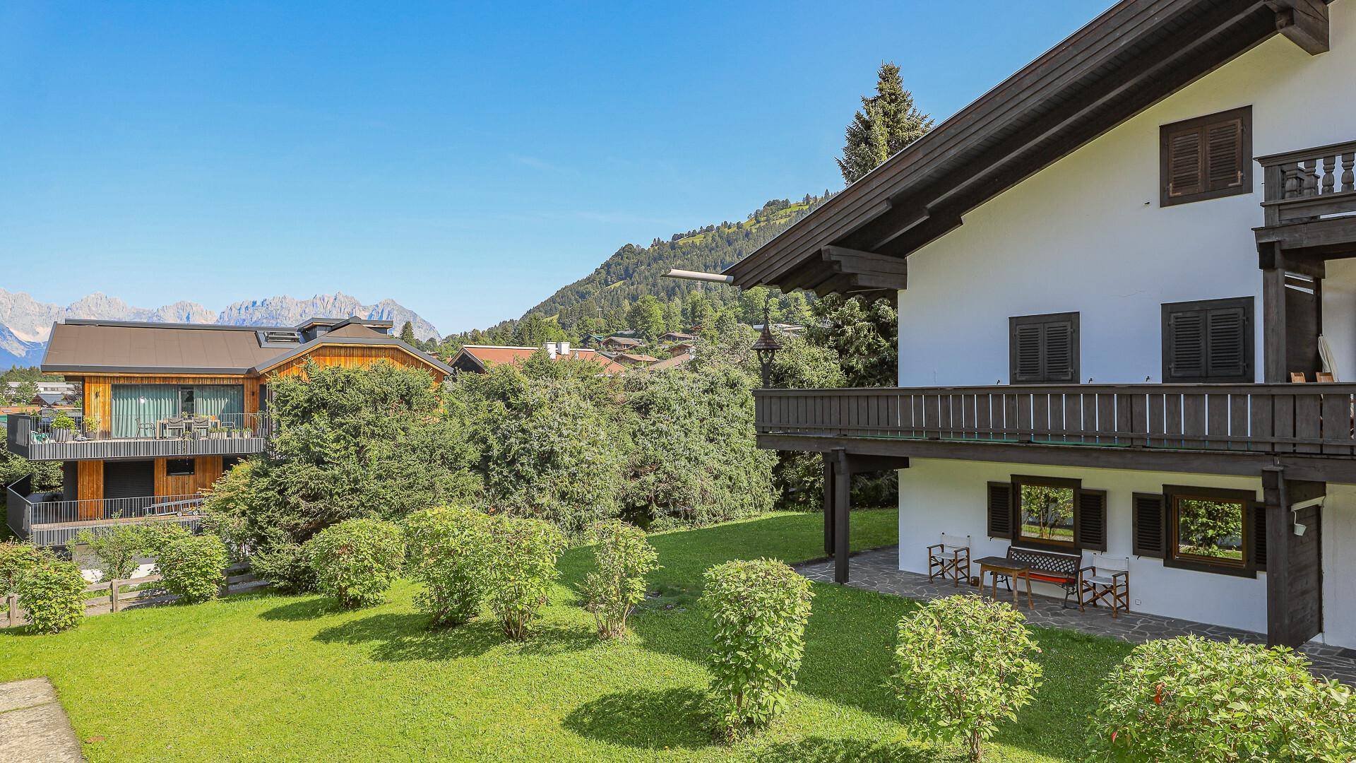 KITZIMMO-Maisonette-Wohnung mit Freizeitwohnsitz kaufen - Immobilien Kitzbühel.