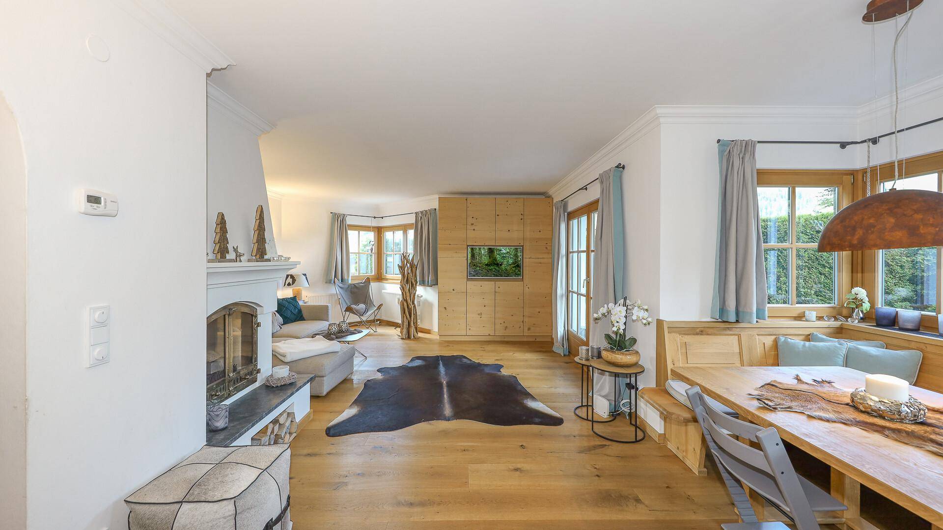 KITZIMMO-Exklusive Gartenwohnung in sonniger Ruhelage - Immobilien Kirchberg.