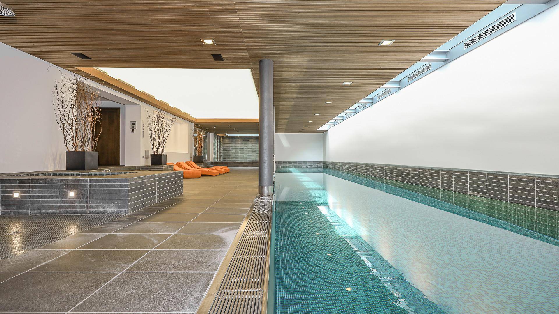 KITZIMMO-Luxuswohnung mit Pool in zentraler Toplage - Immobilien Kitzbühel.