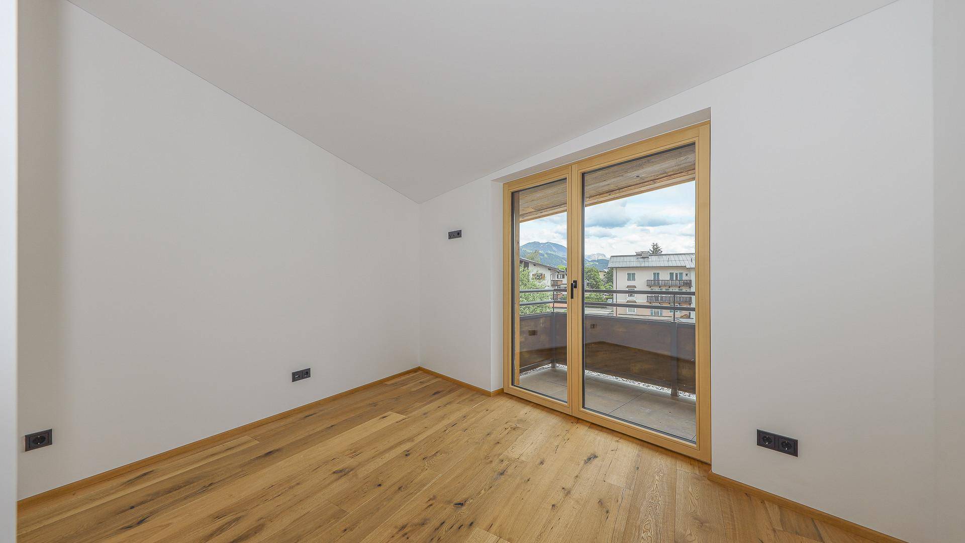 KITZIMMO-exklusives Neubau Penthouse in zentraler Toplage - Immobilien St. Johann.