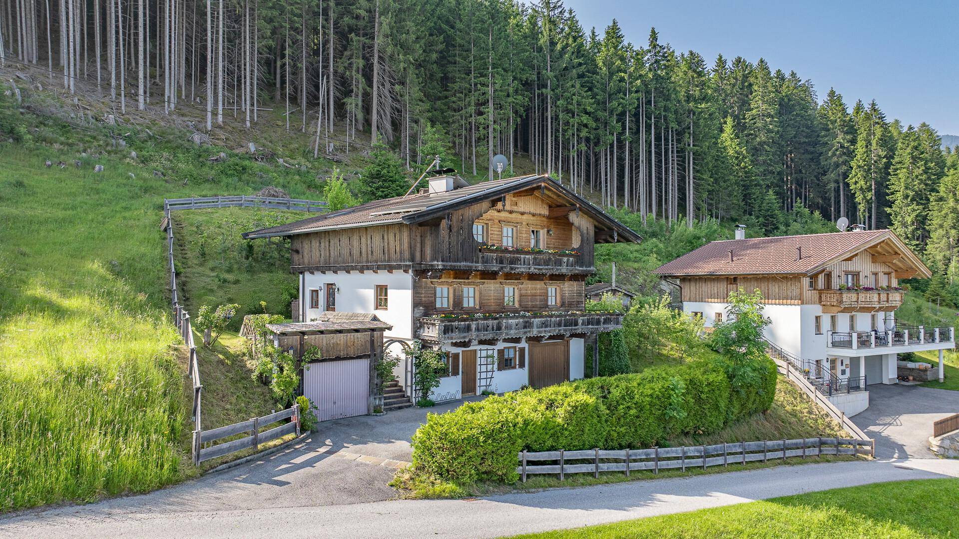KITZIMMO-Einfamilienhaus in Toplage kaufen - Immobilien Wattens Innsbruck.