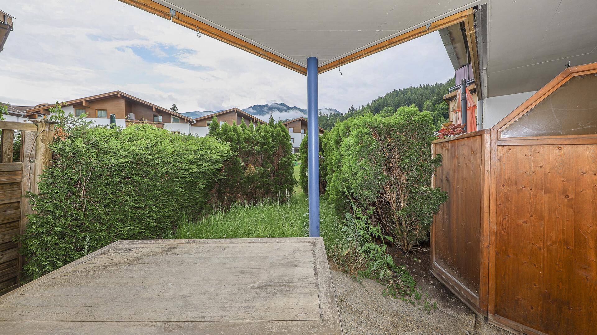 KITZIMMO-Erdgeschosswohnung in zentrumsnaher Ruhelage - Immobilien Kitzbühel.