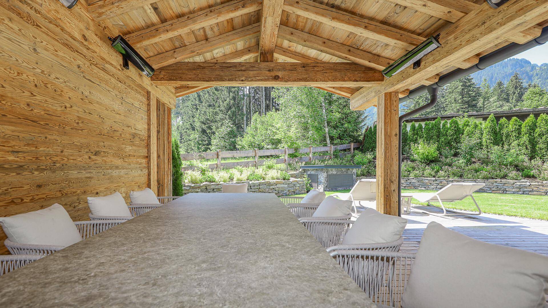 KITZIMMO-Luxuswohnung Gartenwohnung Bichlalm - Immobilien Kitzbühel.