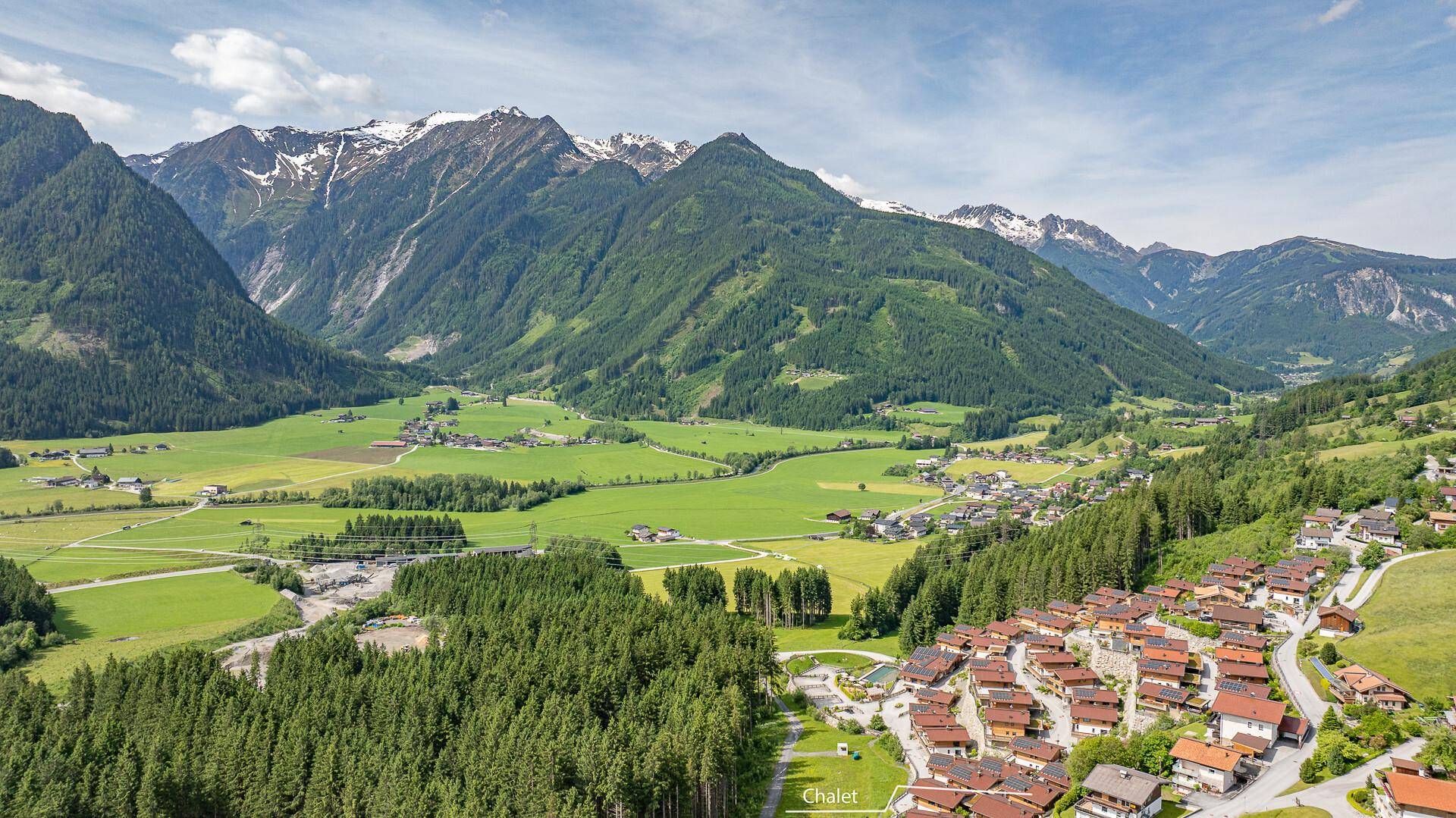 KITZIMMO-Exklusives Nationalpark Chalet in sonniger Ruhelage - Immobilien Neukirchen.
