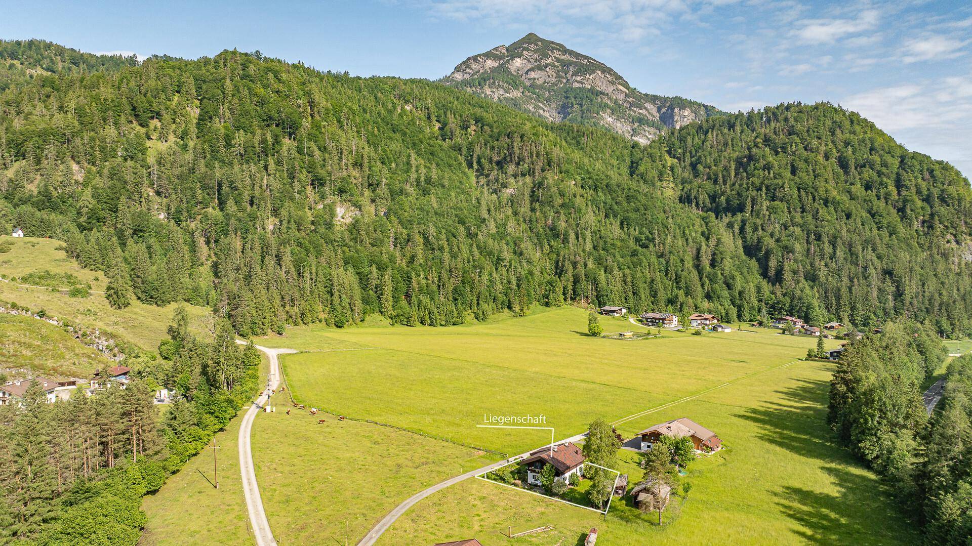 KITZIMMO-Haus in idyllischer Ruhelage kaufen - Immobilien Kirchdorf in Tirol.