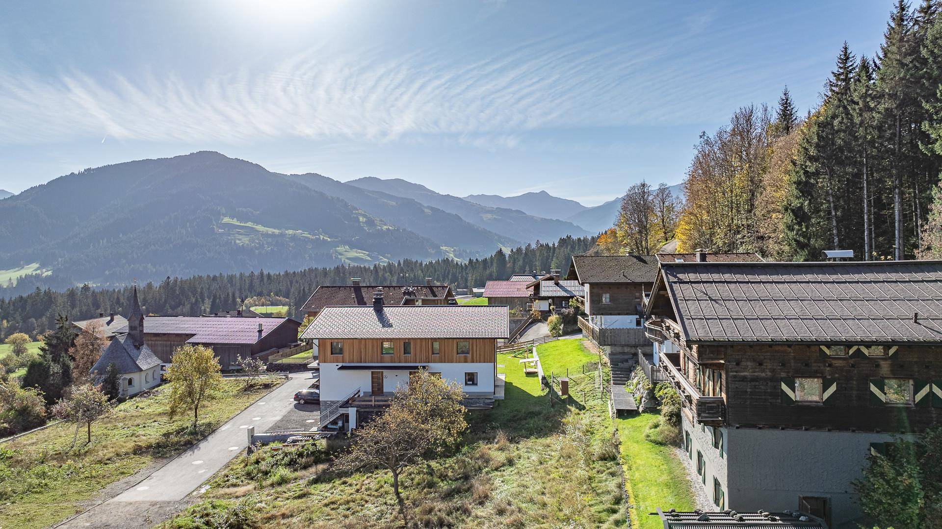 KITZIMMO-Mehrfamilienhaus in sonniger Toplage - Immobilien kaufen Hopfgarten.