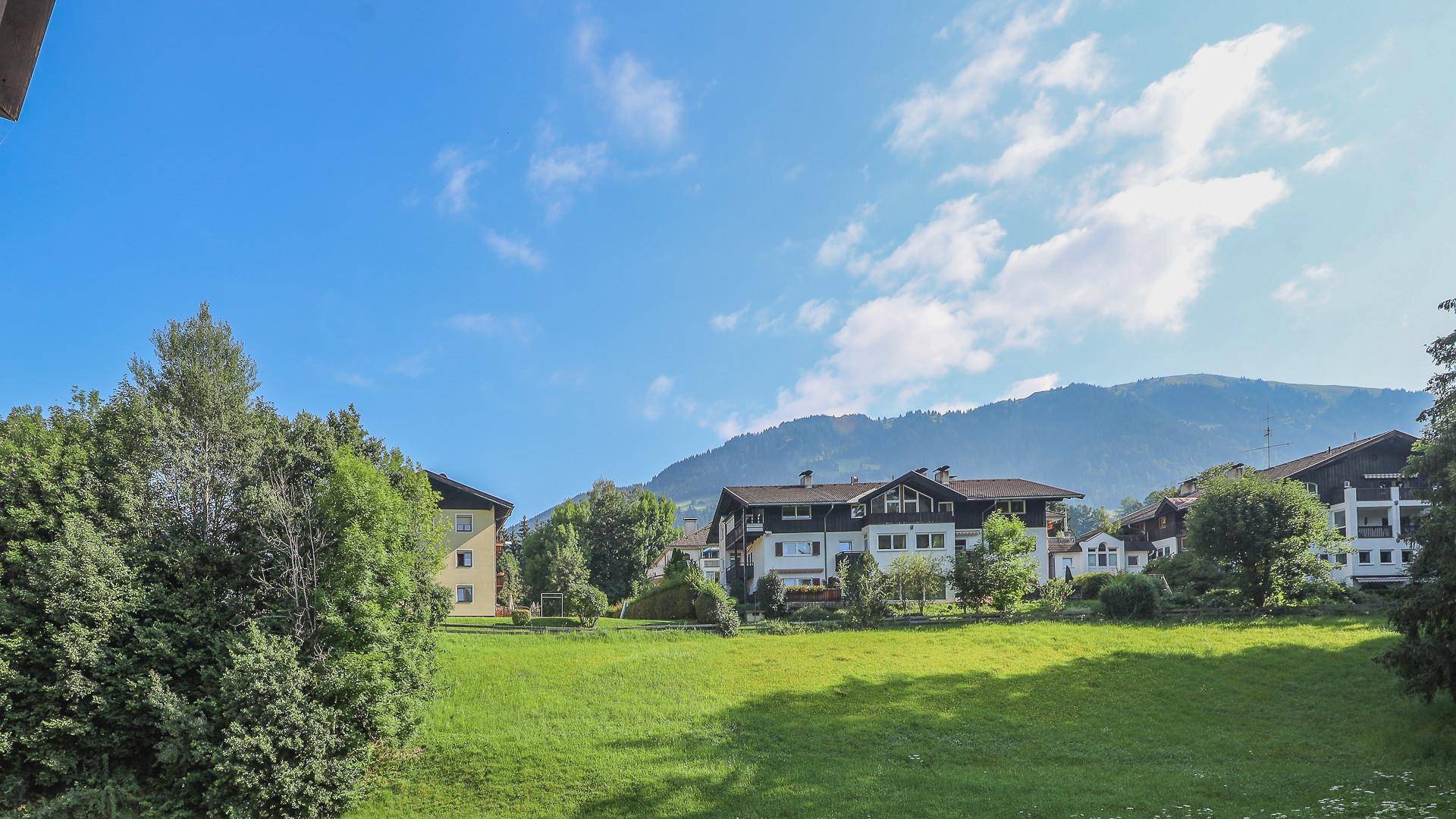 KITZIMMO-Großzügige Wohnung in zentrumsnaher Ruhelage - Immobilien Kitzbühel.