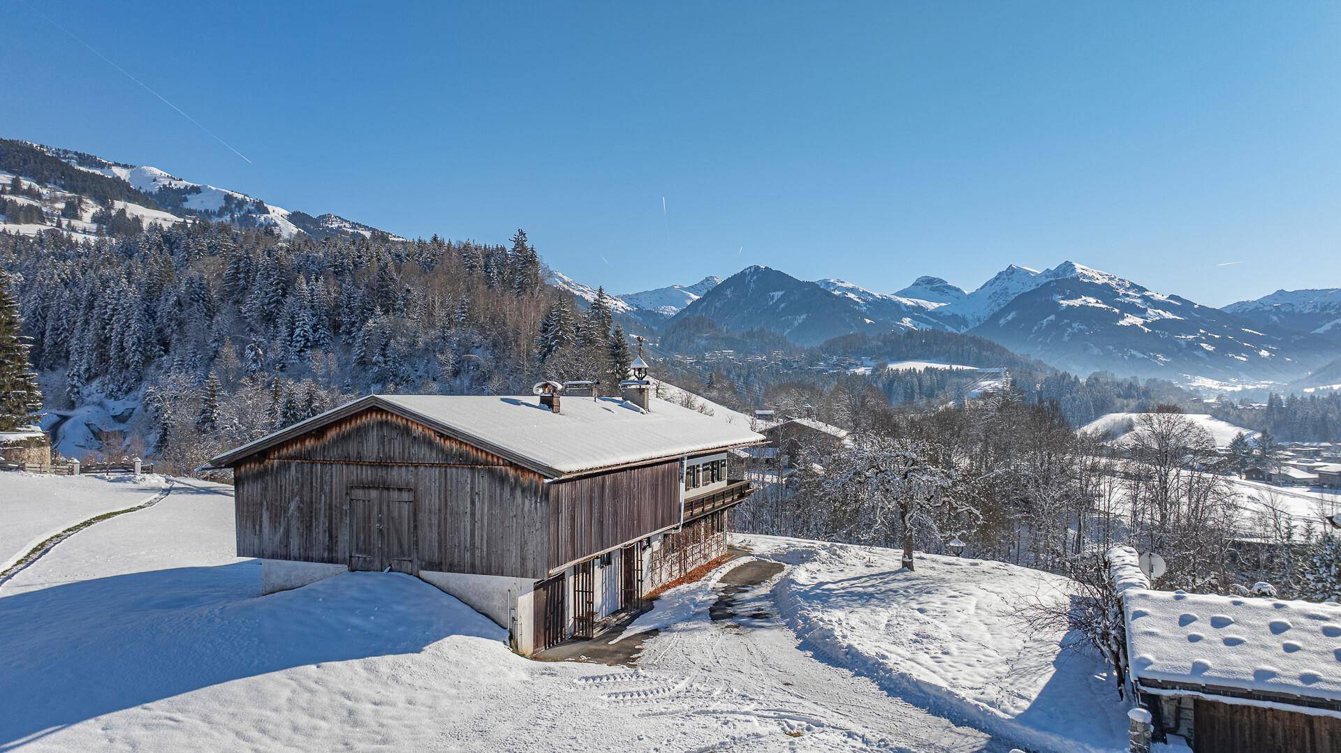 KITZIMMO-Luxusanwesen in bester Lage kaufen - Immobilien Kitzbühel.