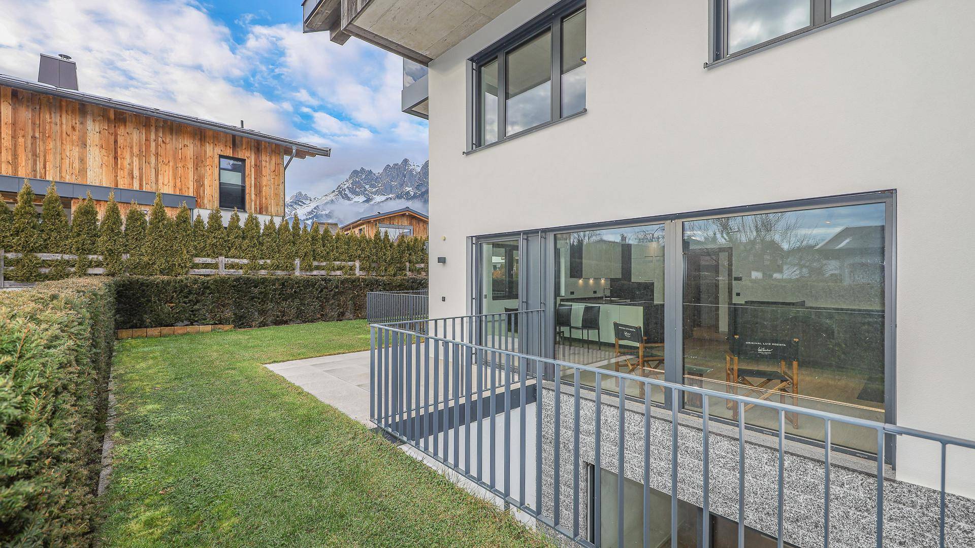 KITZIMMO-Exklusive Neubau-Wohnung in sonniger Toplage - Immobilien St. Johann.