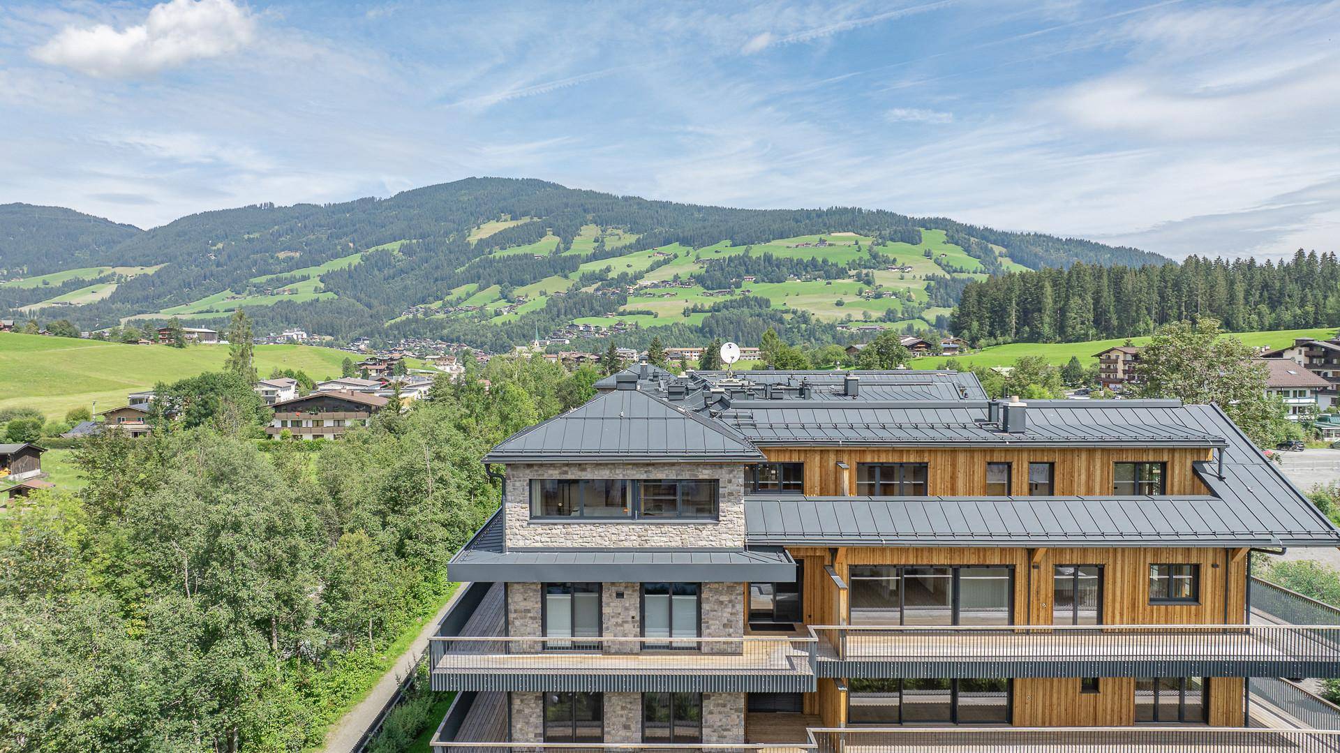 KITZIMMO-Riverside - Luxus-Duplex-Suite in Toplage kaufen - Immobilien Kirchberg.