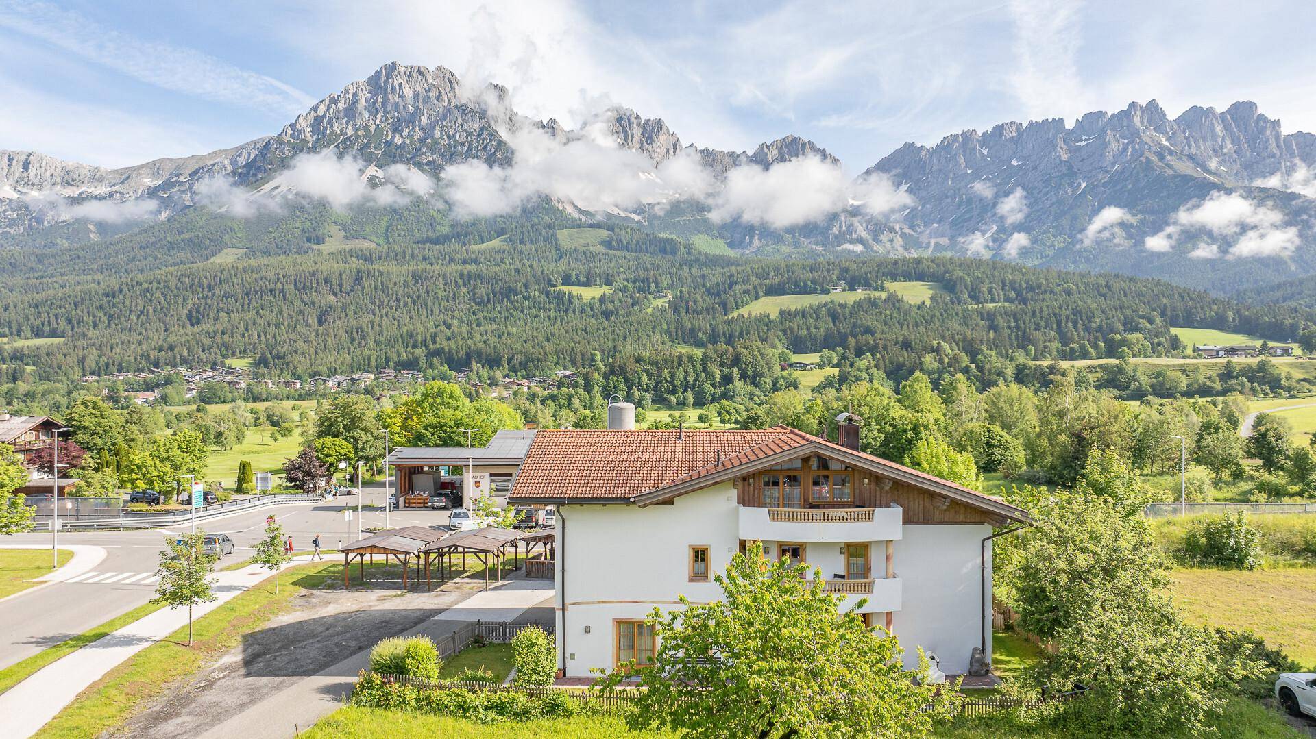 Apartmenthaus mit Kaiserblick direkt am Golfplatz - Vista 2