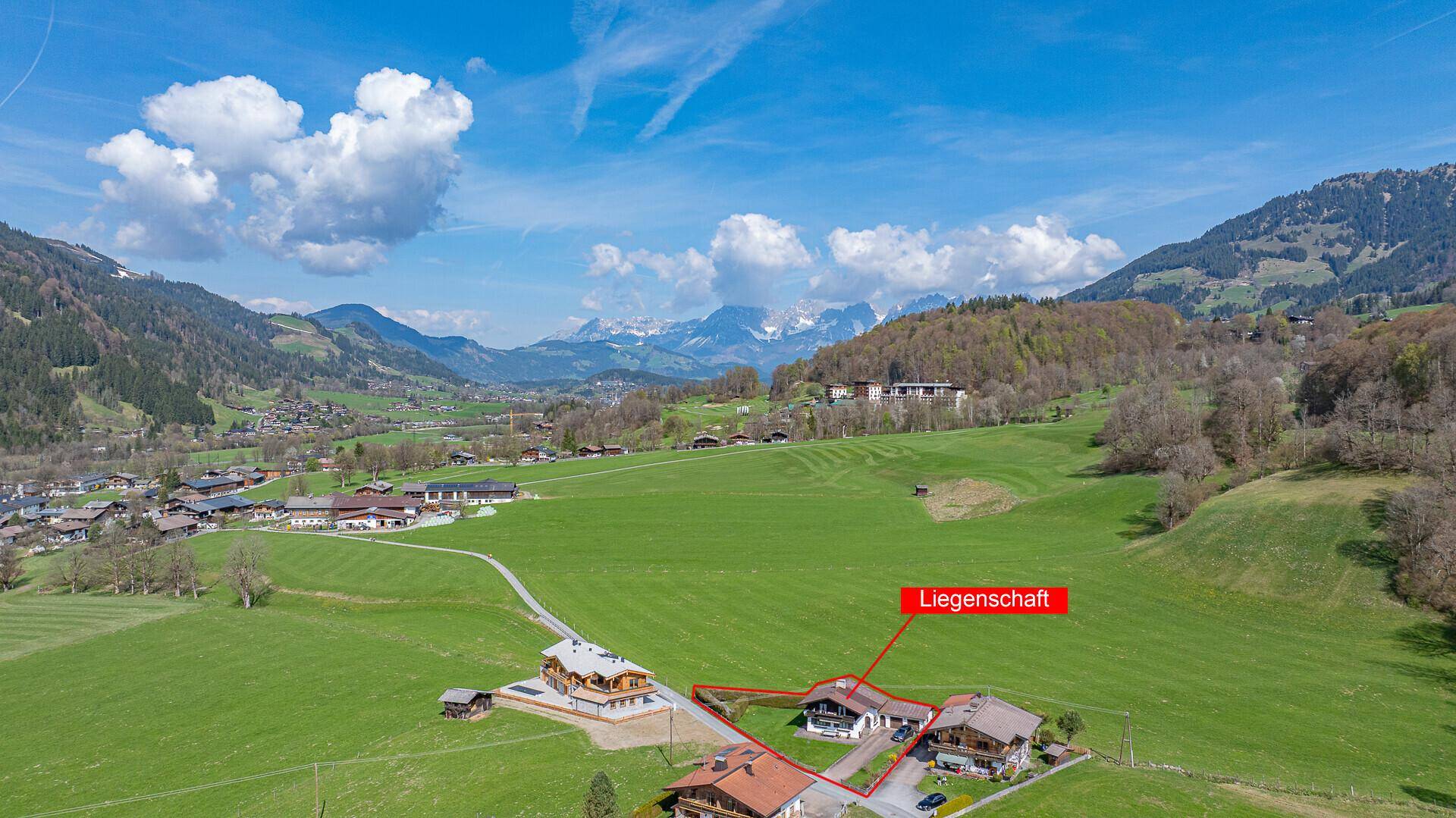 Landhaus in sonniger &amp; idyllischer Toplage - Ansicht 6