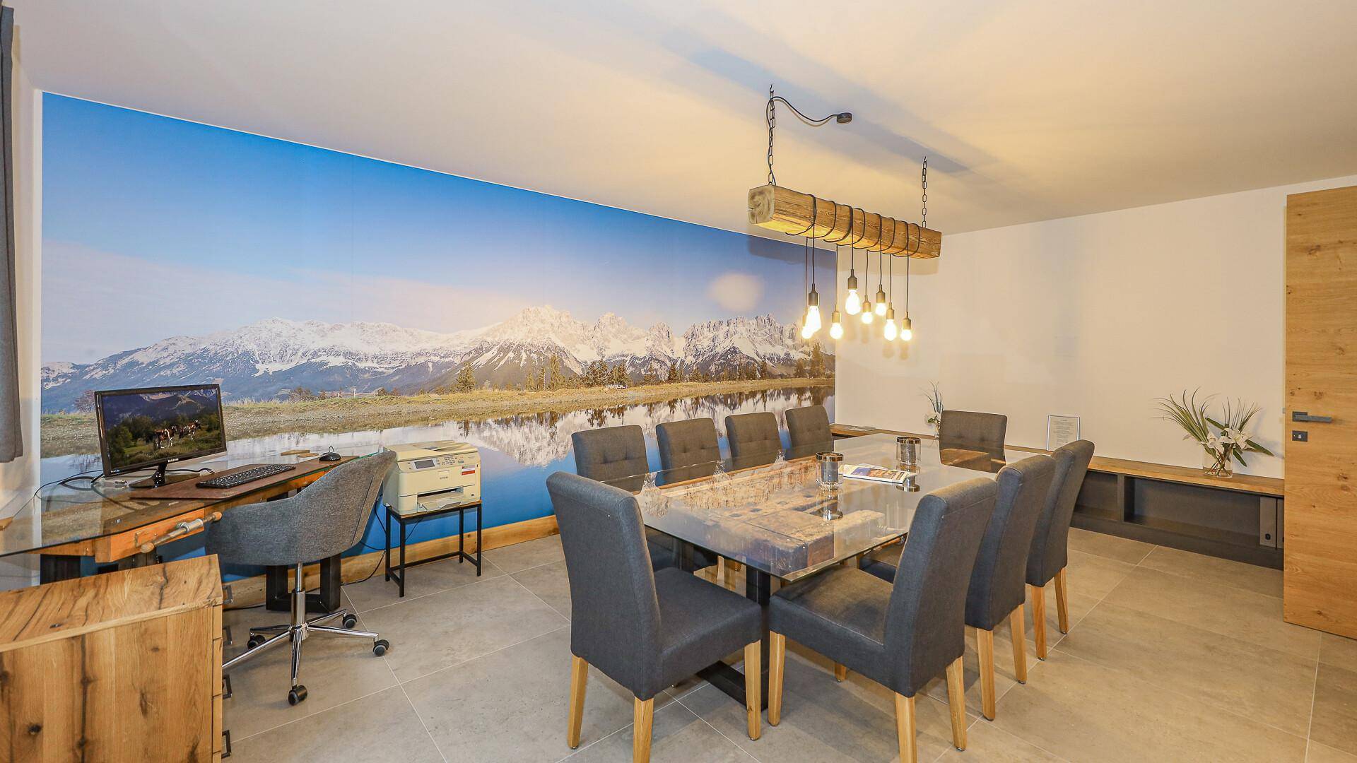 KITZIMMO-Luxuschalet mit Kaiserblick in unmittelbar am Skilift kaufen - Immobilien Going.