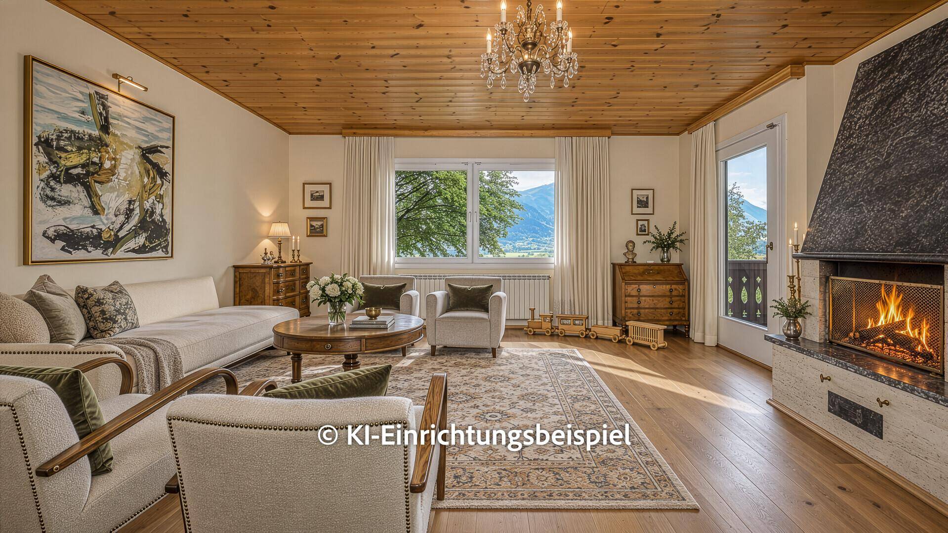 KITZIMMO-Landhaus mit Panoramablick und 1.883 m² Grundstück kaufen - Immobilien Zell am See.-25-29