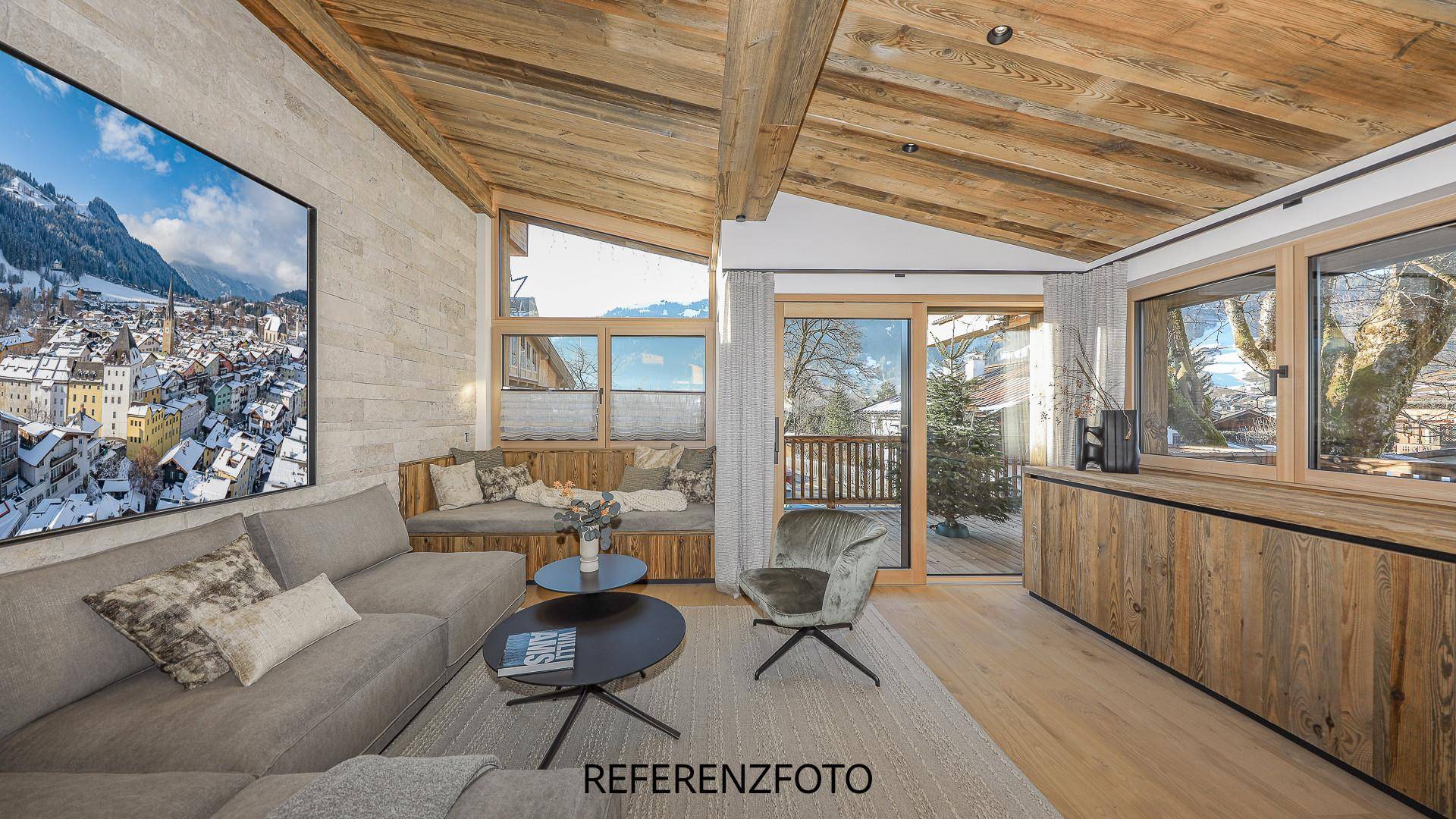 KITZIMMO-Hochwertiges Neubauchalet in Toplage kaufen - Immobilie Kitzbühel.