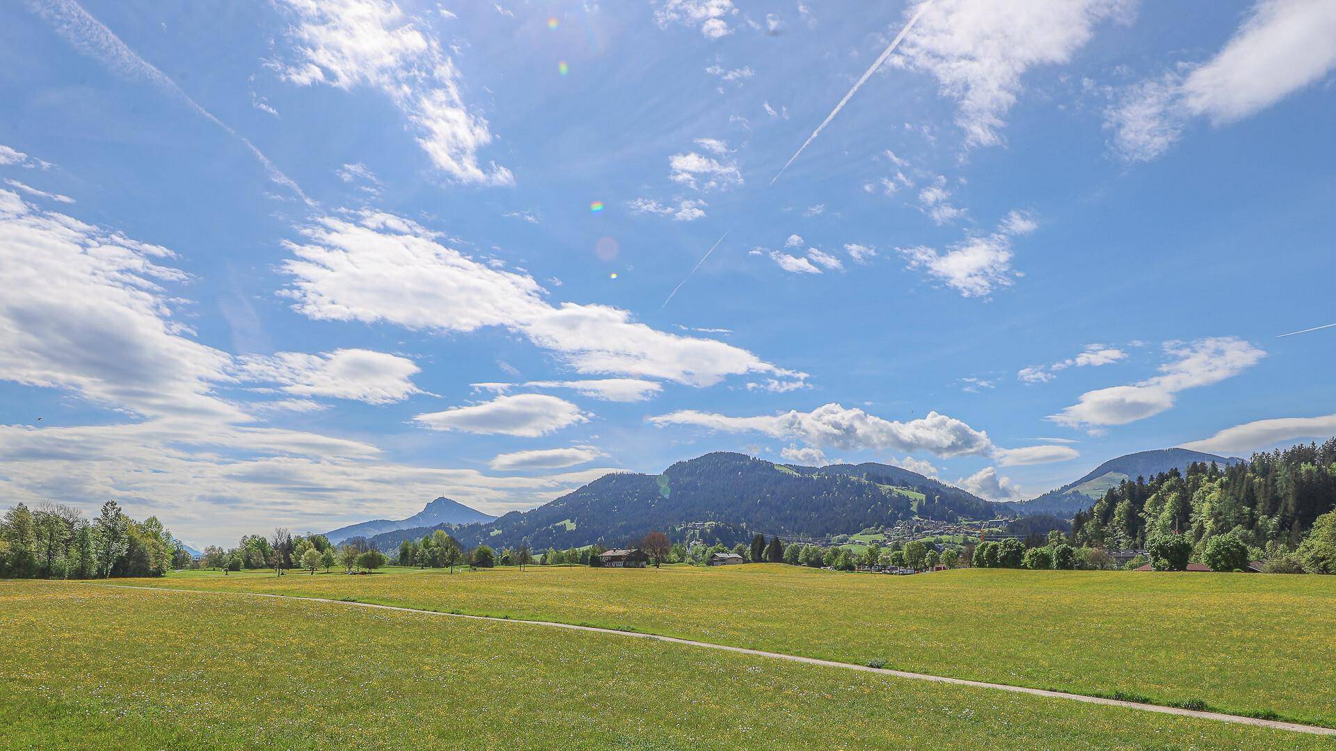 KITZIMMO-Luxuschalet mit Pool und Kaiserblick - Immobilien Ellmau.