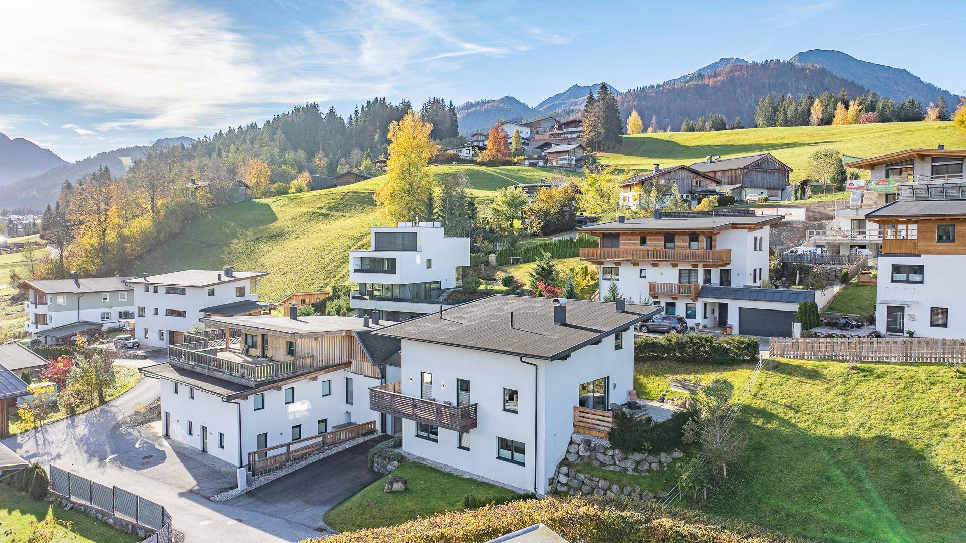 KITZIMMO-hochwertiges Einfamilienhaus in Toplage kaufen - Immobilien Fieberbrunn.