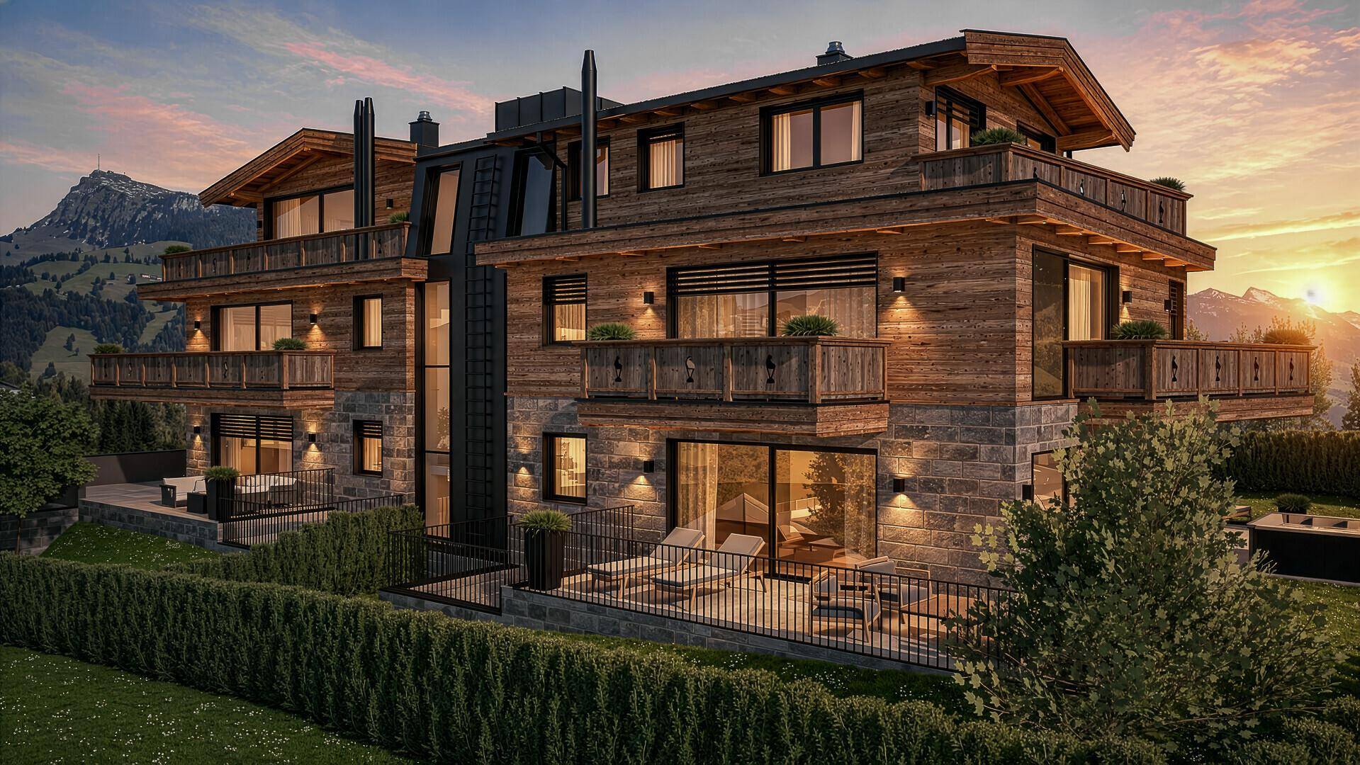KITZIMMO-Luxus-Penthouse am Hahnenkamm kaufen - Immobilien Kitzbühel.-4