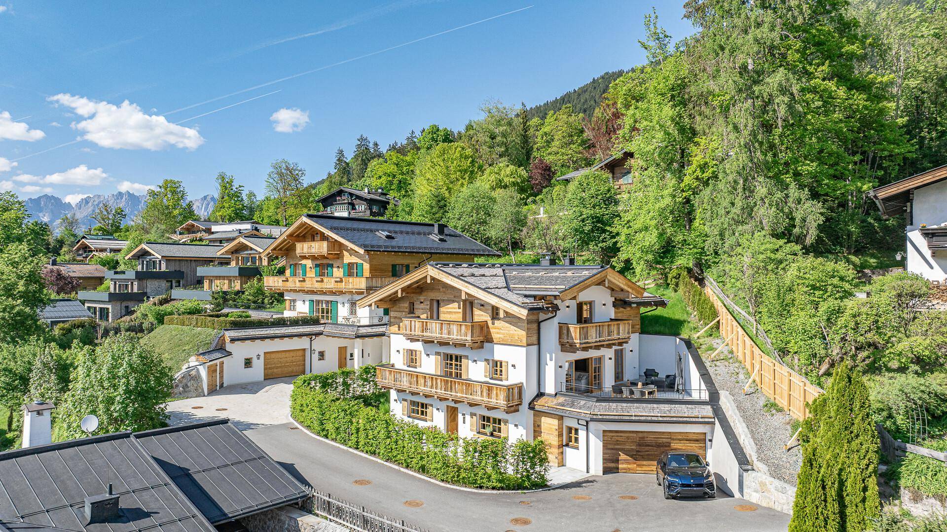KITZIMMO-Luxusvilla in Toplage am Sonnberg kaufen - Immobilien Kitzbühel.
