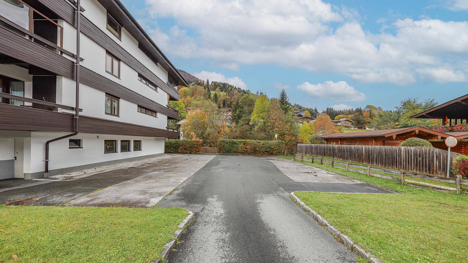 KITZIMMO-1-Zimmer-Apartment mit Freizeitwohnsitz - Immobilien Kirchberg.