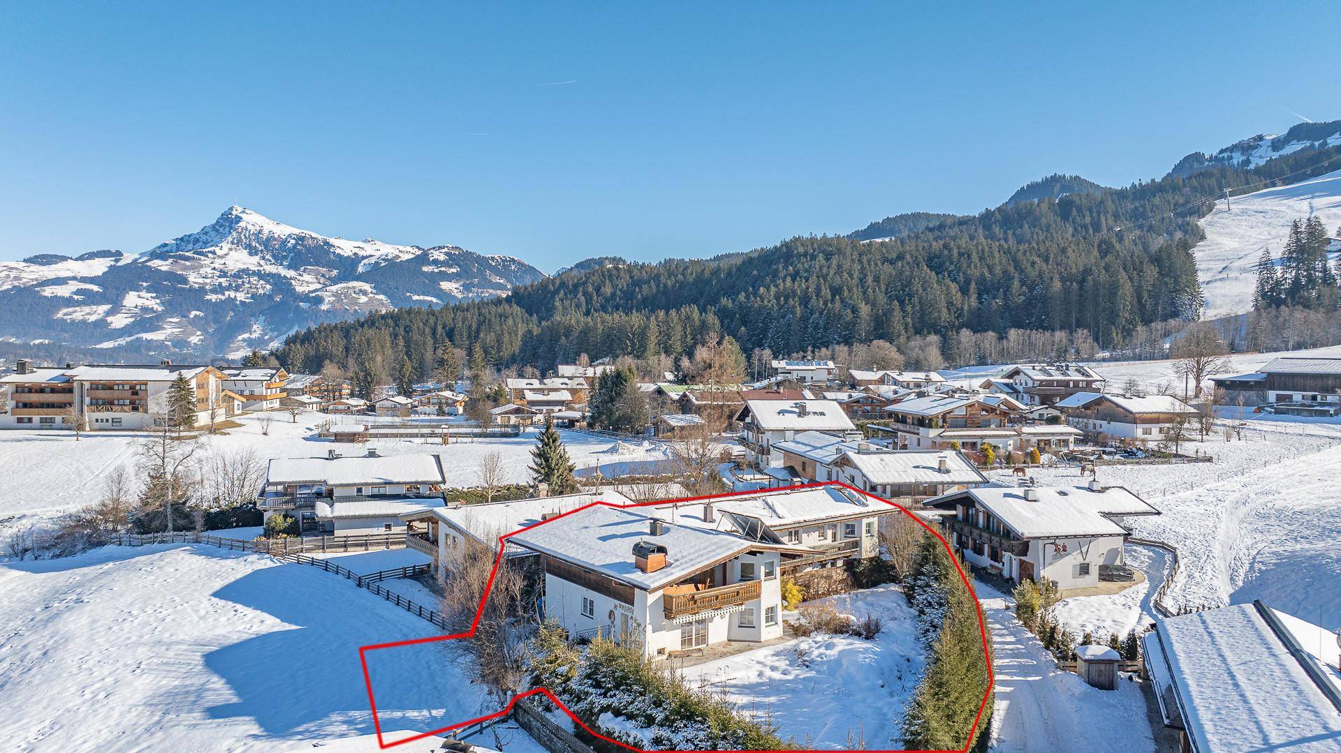 KITZIMMO-Grundstück mit Altbestand in sonniger Ruhelage kaufen - Immobilien Kirchberg.