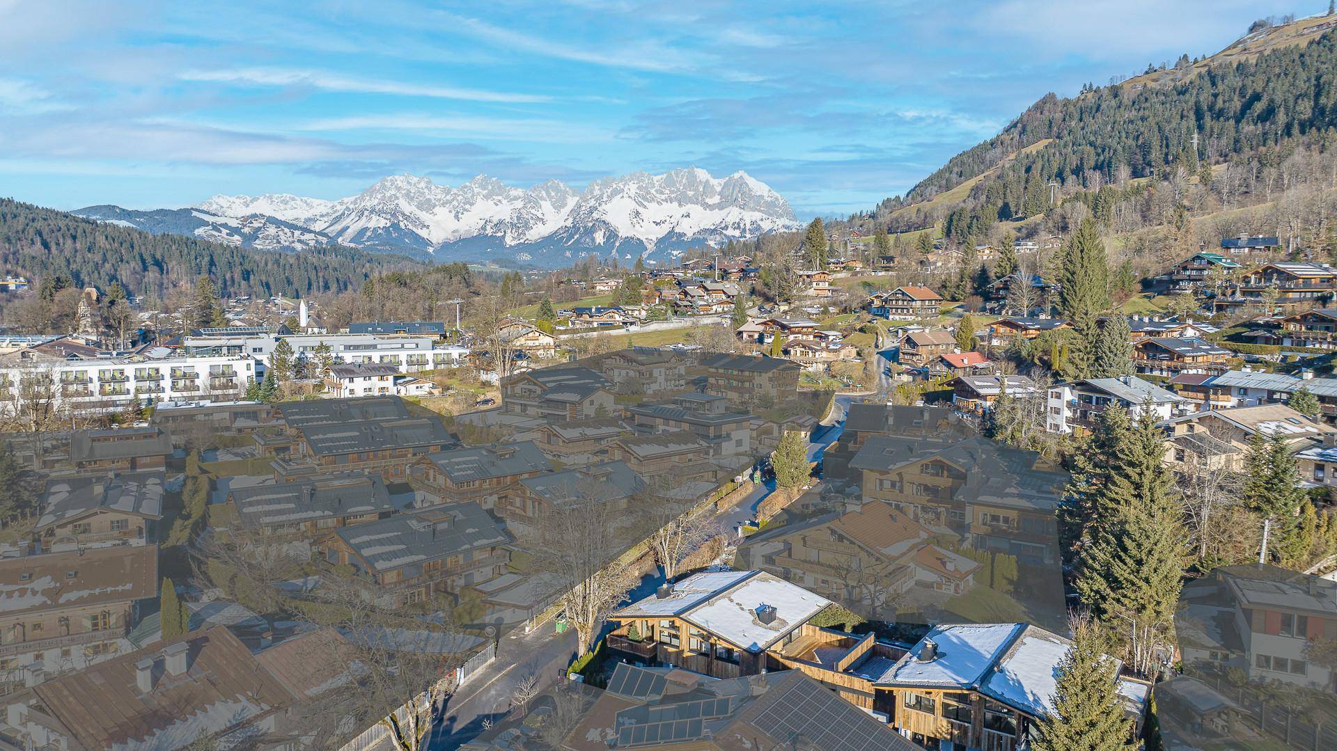 KITZIMMO-Wohnen am Sonnberg exklusives Neubauchalet - Immobilien Kitzbühel.