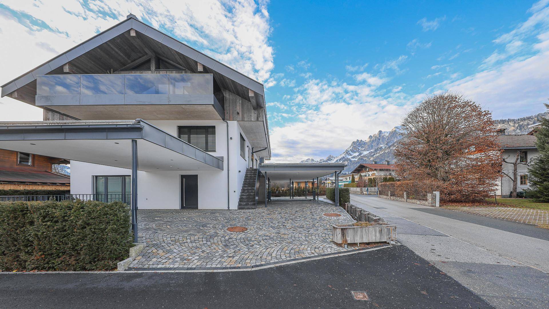 KITZIMMO.Exklusives Mehrfamilienhaus mit 4 Wohnungen - Immobilien St. Johann.