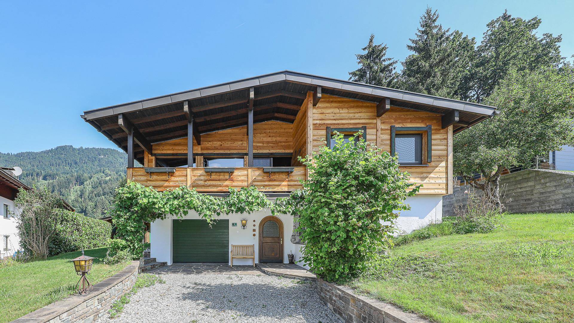 KITZIMMO-Haus mit Freizeitwohnsitz kaufen - Immobilien Itter Bezirk Kitzbühel.