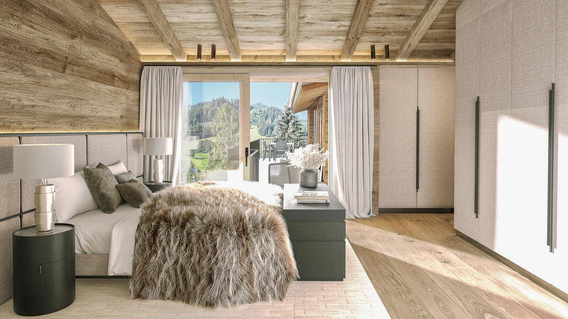 KITZIMMO-Repräsentative Wohnung in luxuriösem Neubau kaufen - Immobilien Kitzbühel.