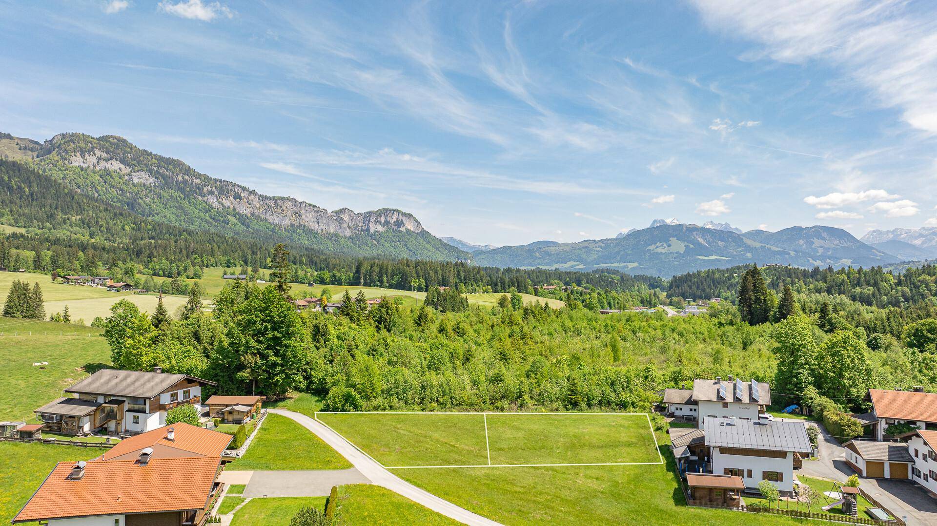 Baugrundstück in Toplage in Going am Wilden Kaiser - Immobilien KITZIMMO