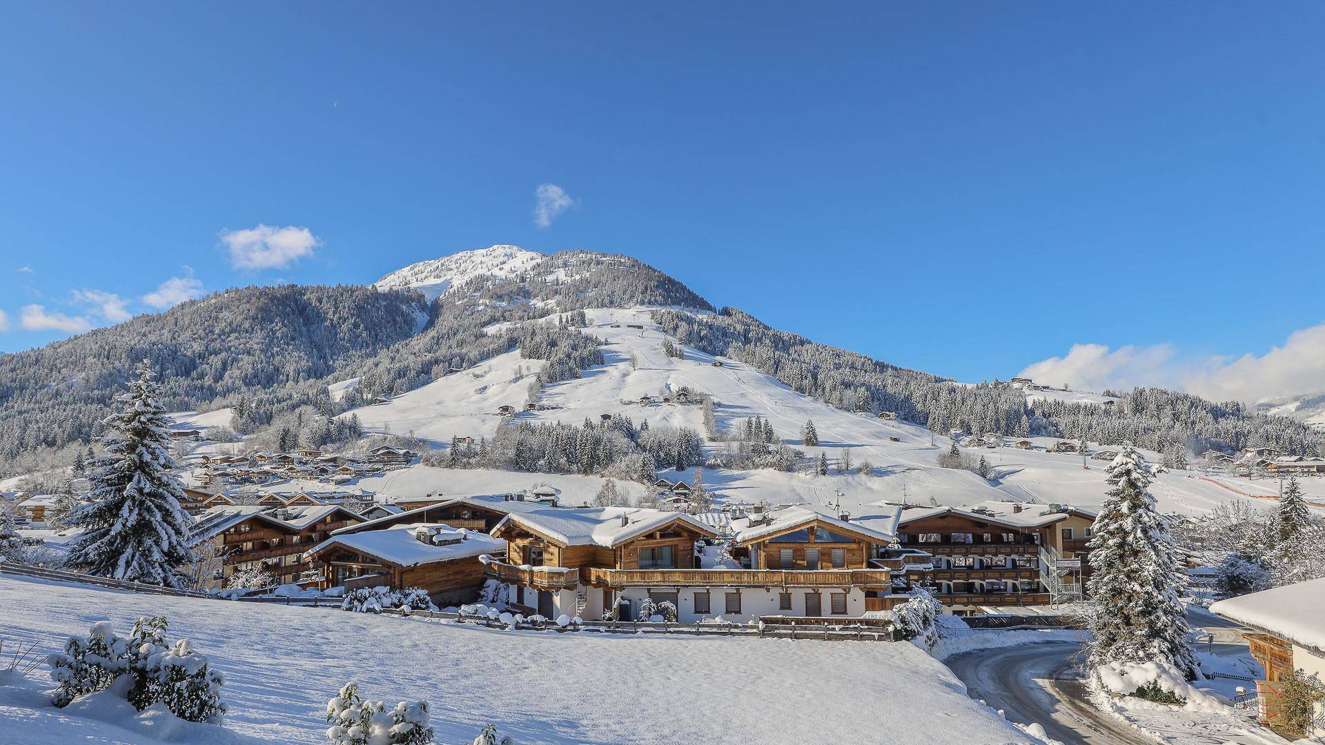 KITZIMMO-Neubauwohnung am Skilift kaufen - Immobilien Kirchberg Tirol.