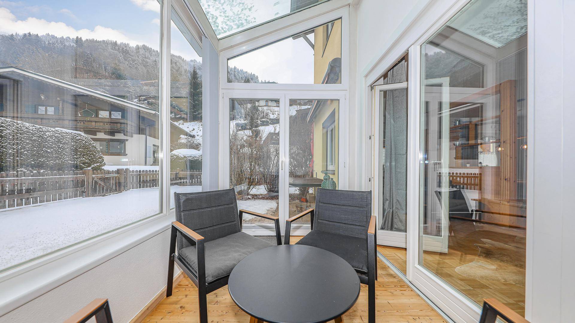 KITZIMMO-Reiheneckhaus in Ruhelage kaufen - Immobilien Kitzbühel.