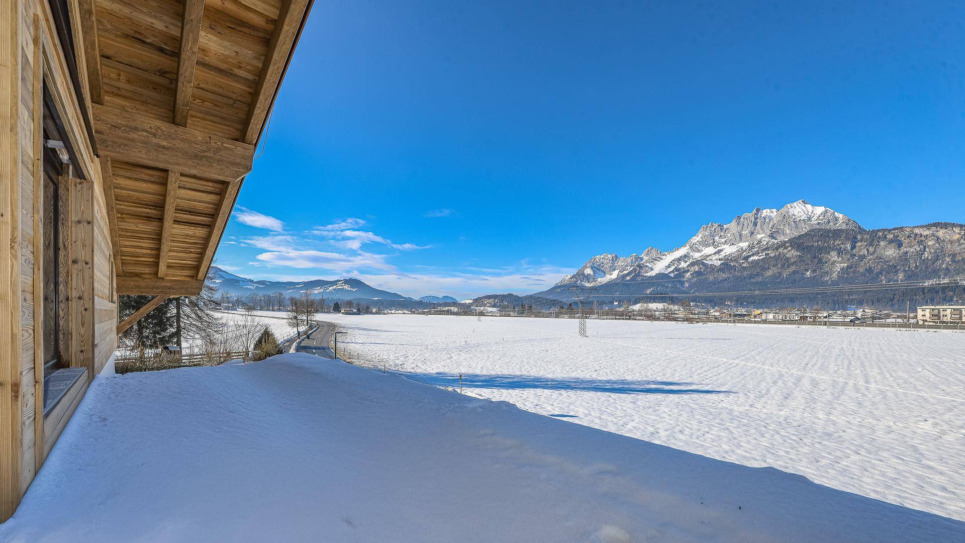 KITZIMMO-exklusives Luxuspenthouse mit Kaiserblick kaufen - Immobilien St. Johann.